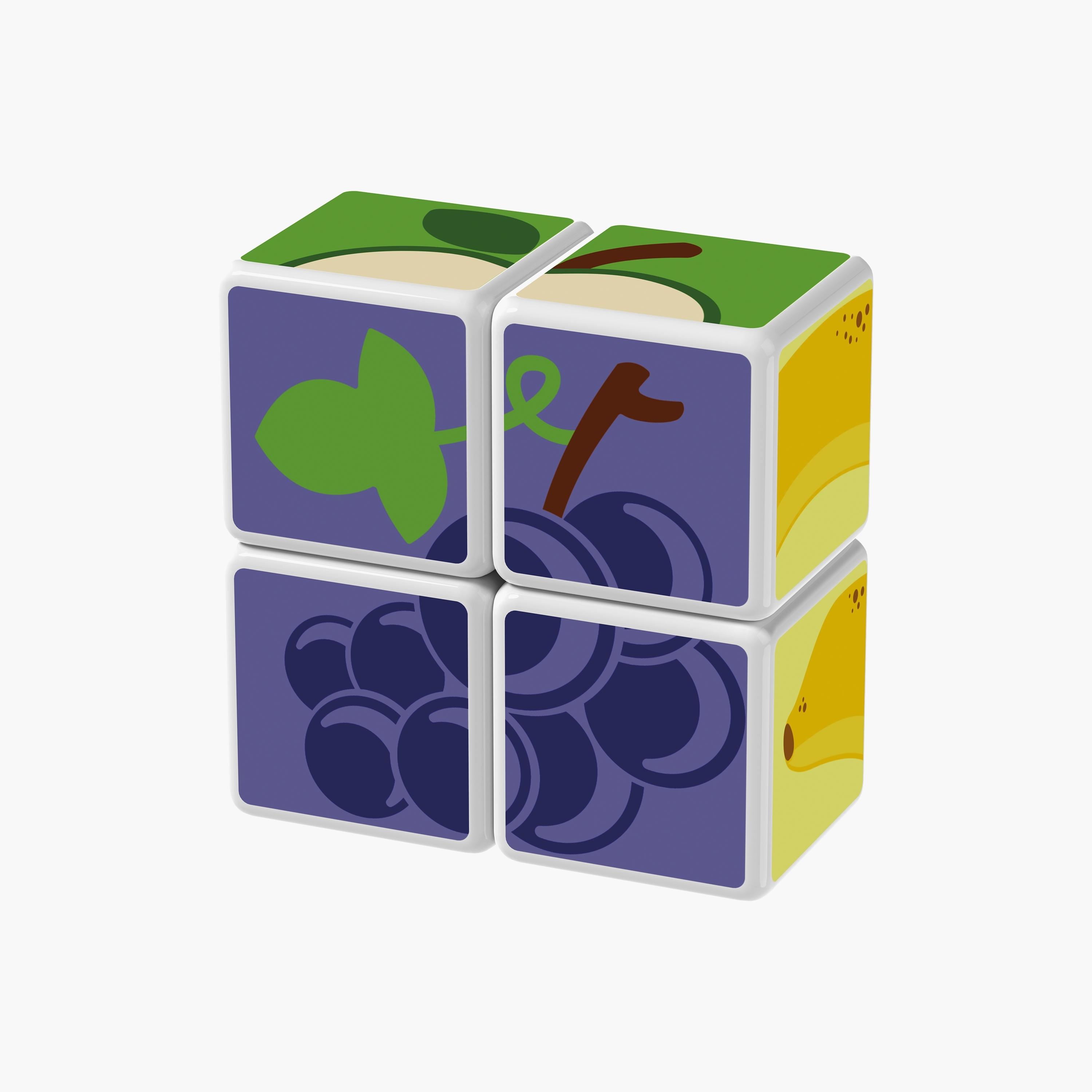 Geomag 7-Piece Magicube Printed Fruit + Cards-toys-babyandtoddlertoys-shapesorters-image-5