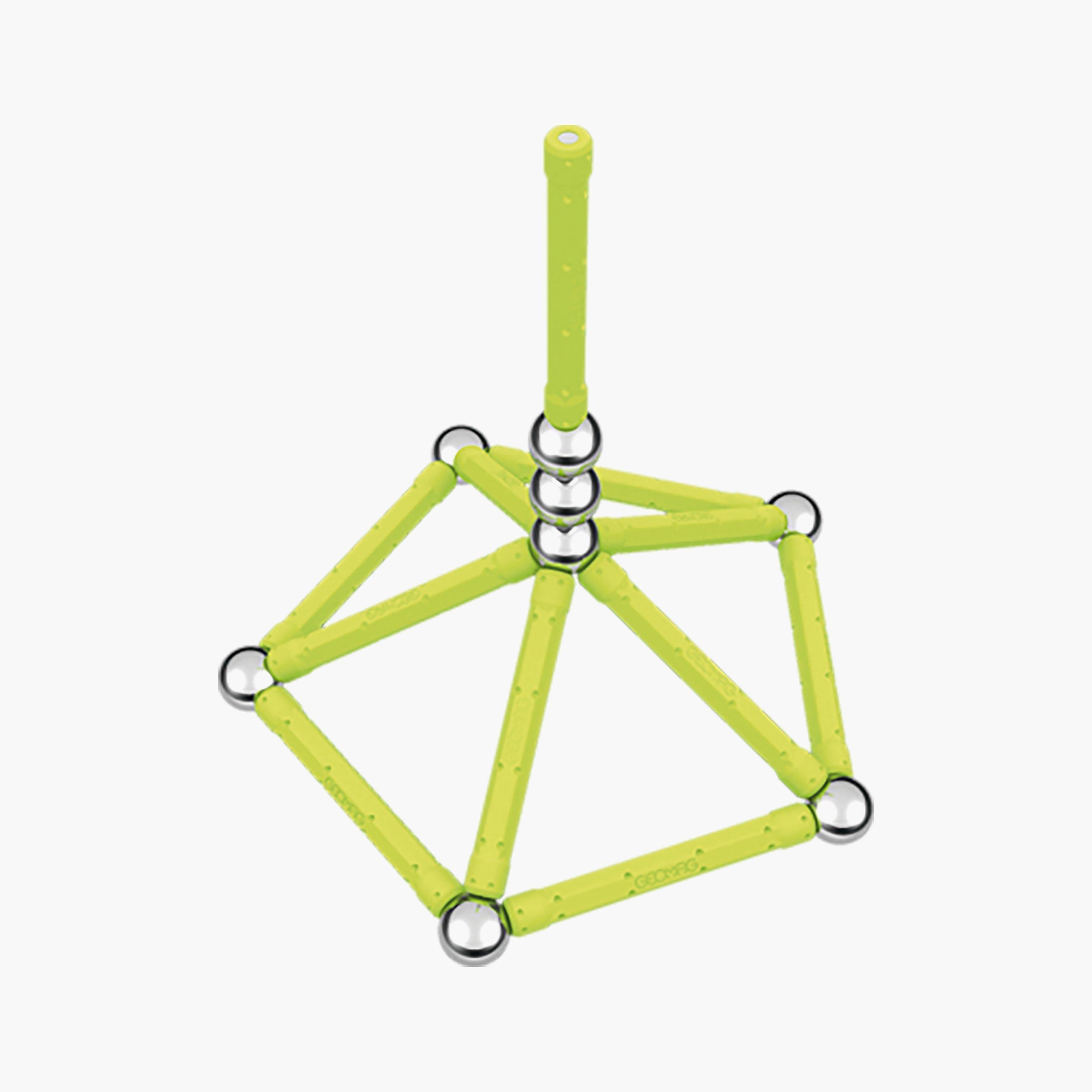 Geomag 30-Piece Glow Magnetic Construction Toy Set-toys-buildingblocks-constructionsets-image-1