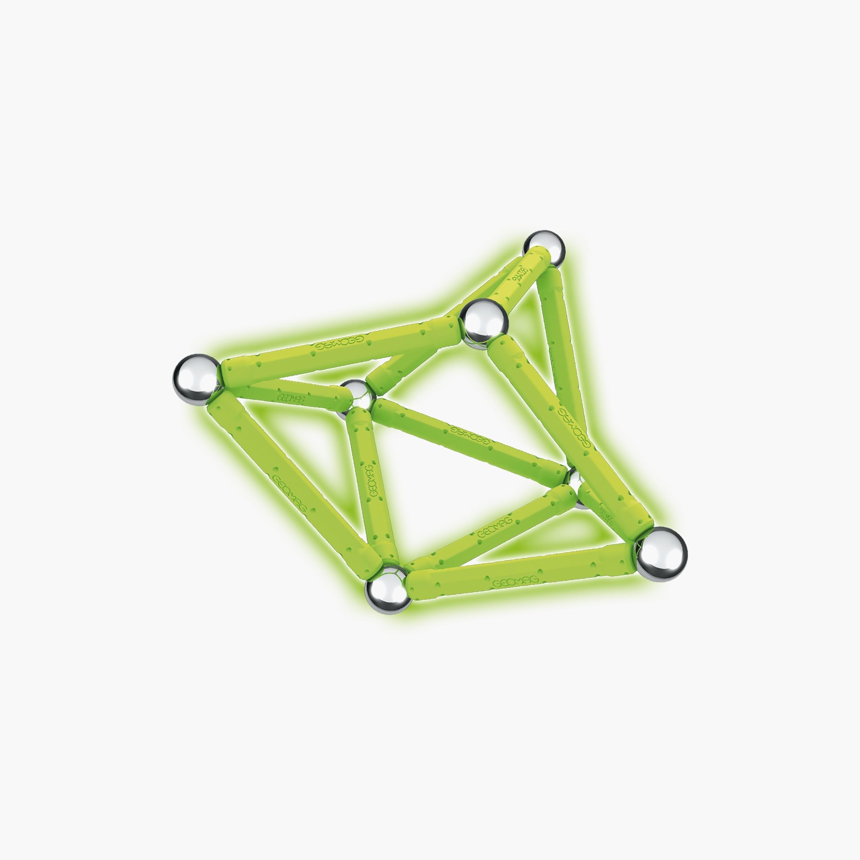 Geomag 30-Piece Glow Magnetic Construction Toy Set-toys-buildingblocks-constructionsets-image-3