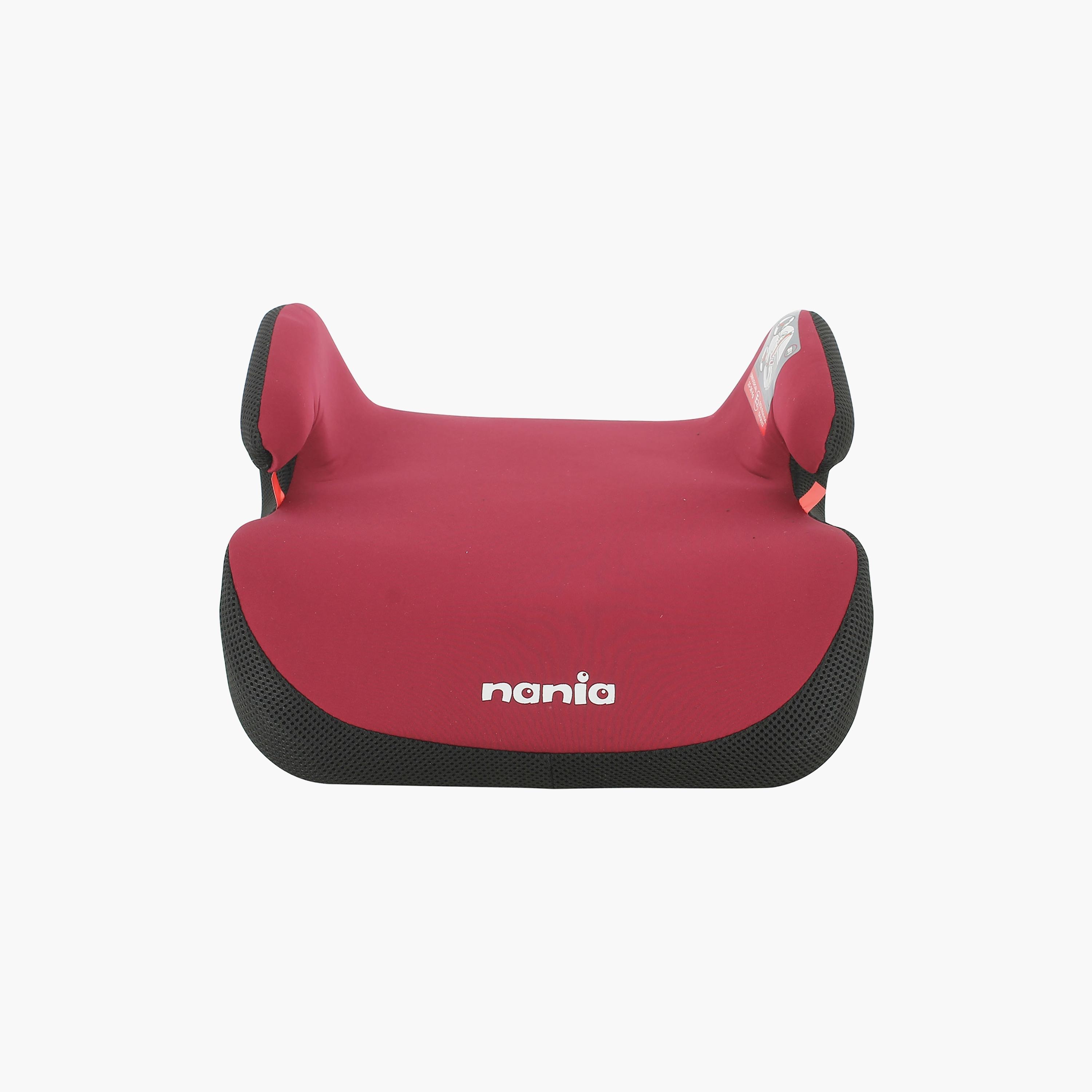 Nania Topo Kid Booster Car Seat For Group 2/3, Bordeau-baby-gear-carseats-image-1