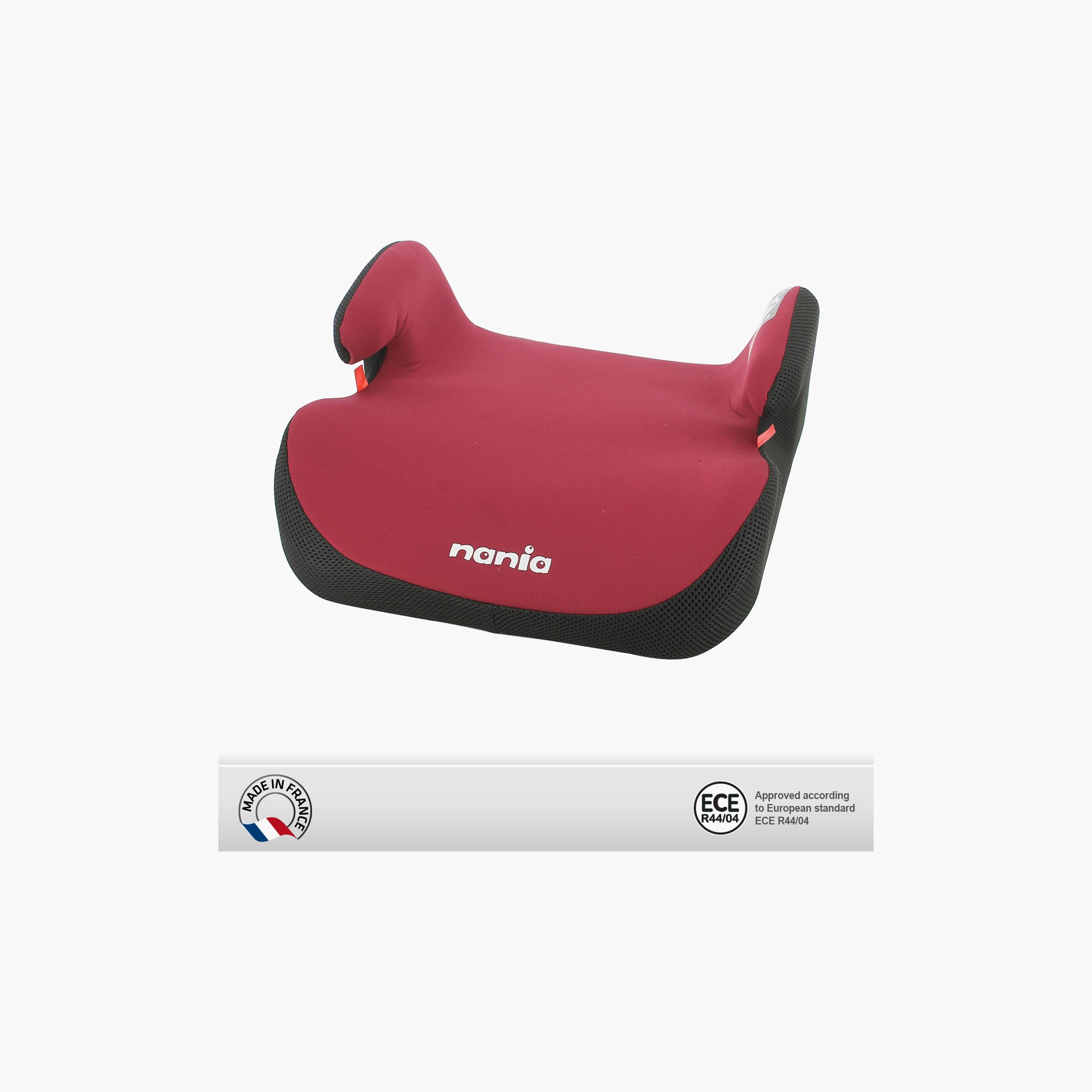 Nania Topo Kid Booster Car Seat For Group 2/3, Bordeau-baby-gear-carseats-image-2