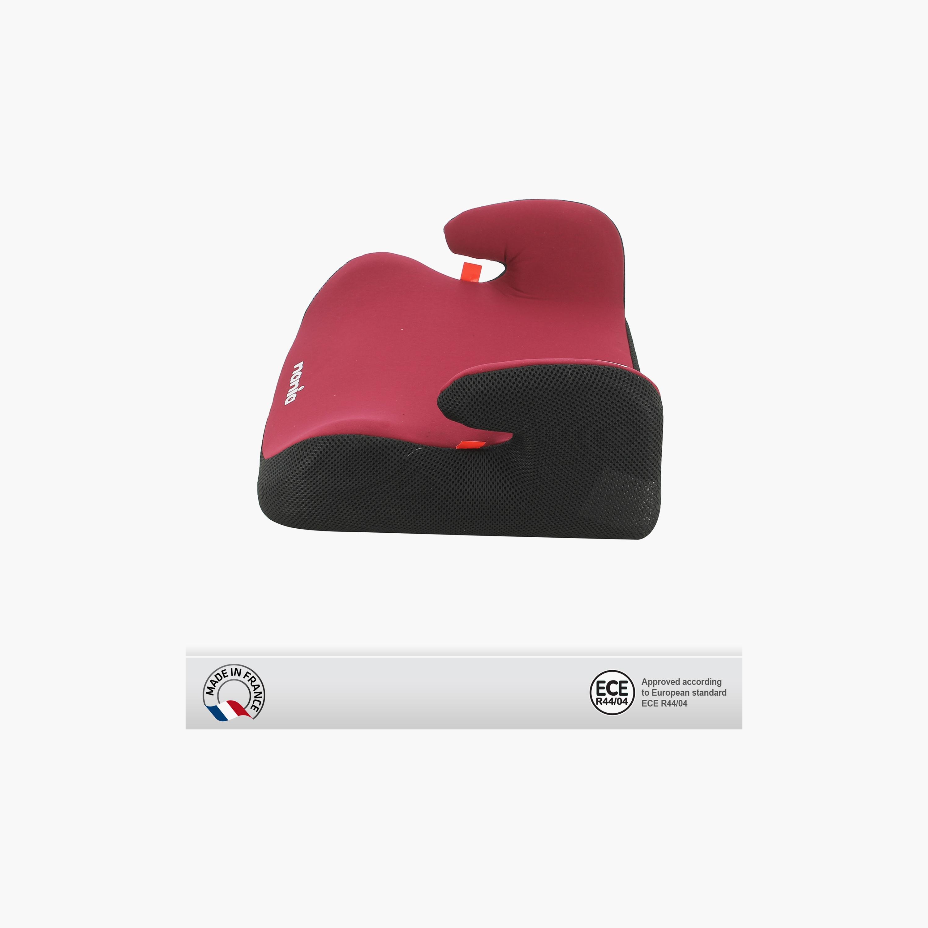 Nania Topo Kid Booster Car Seat For Group 2/3, Bordeau-baby-gear-carseats-image-3