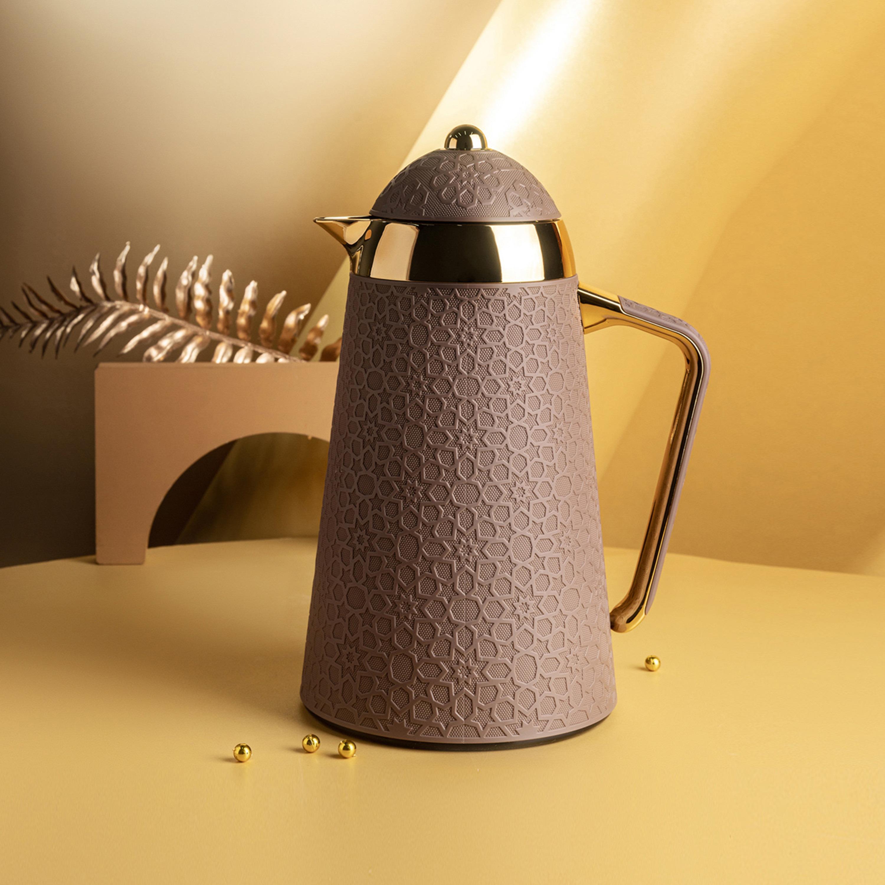 ترمس بارز الملمس كراون من أوتانتيك-household-dining-teaandcoffee-vacuumflaskscoffeeandteapots-image-1