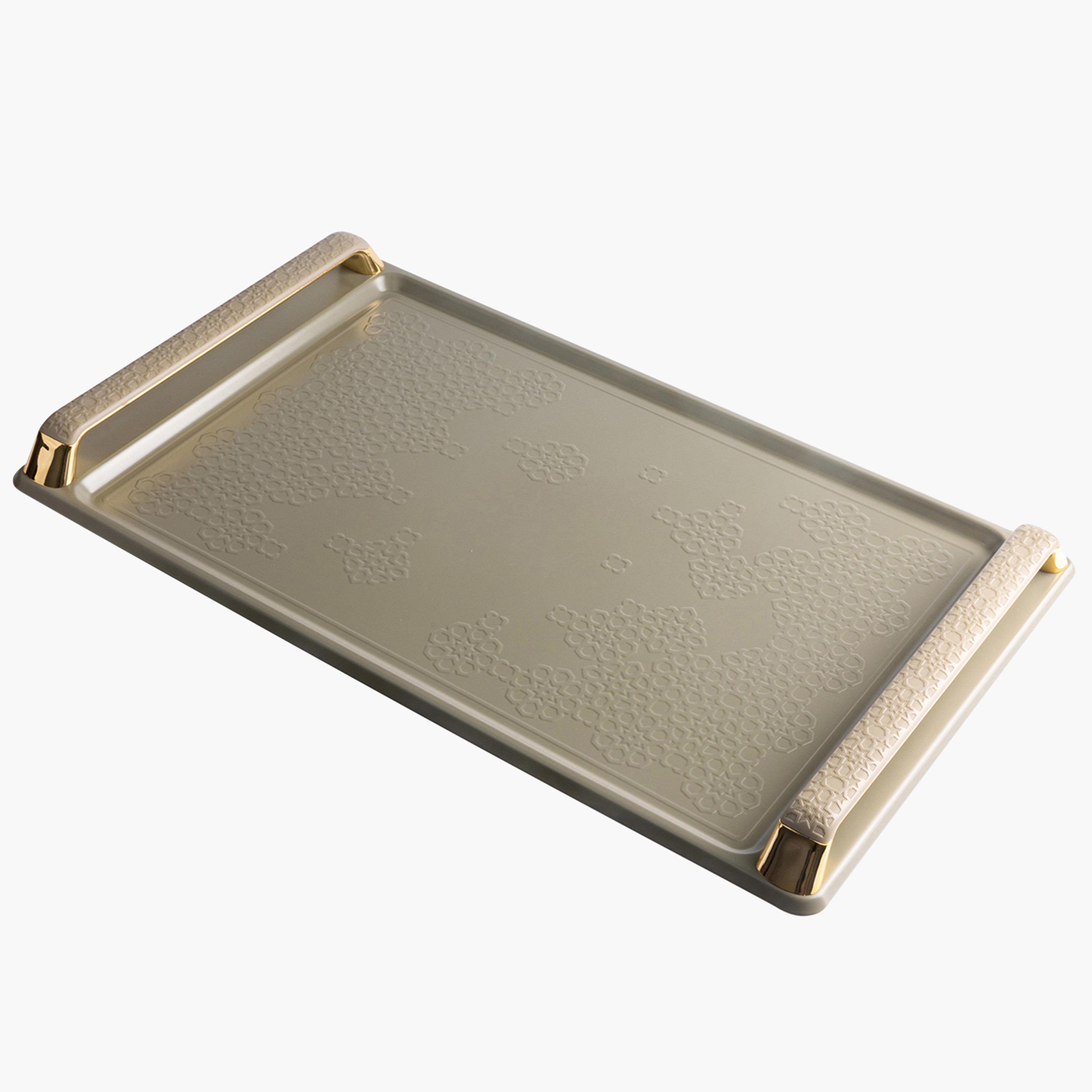 صينية تقديم بارزة الملمس - 49x34 سم-household-dining-serveware-servingtrays-image-1