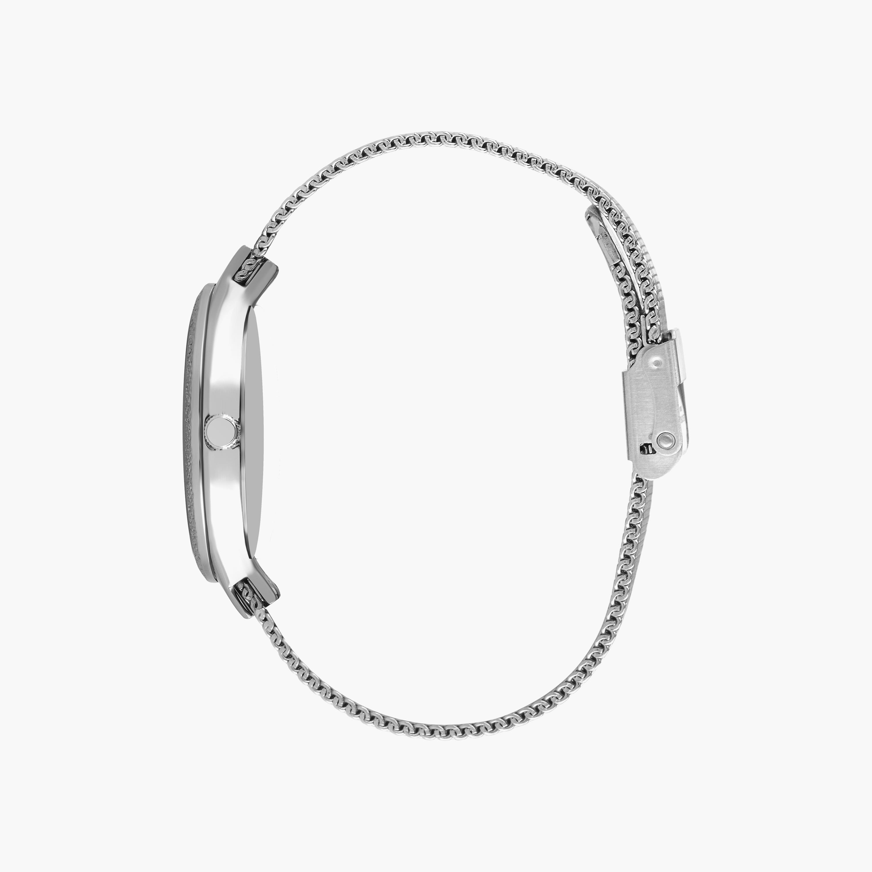 ساعة سلازنجر نسائية فضية بسوار شبكي | SL.9.2015.3.04-women-watchesandjewellery-watches-image-2