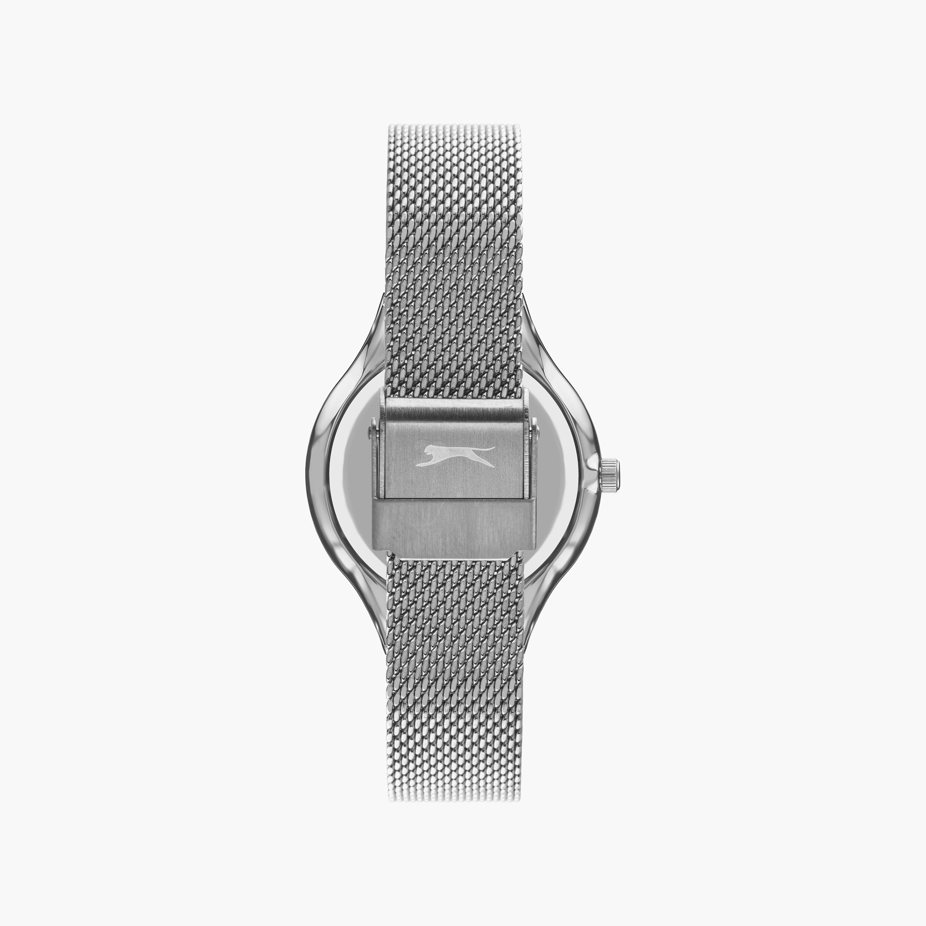 ساعة سلازنجر نسائية فضية بسوار شبكي | SL.9.2015.3.04-women-watchesandjewellery-watches-image-3