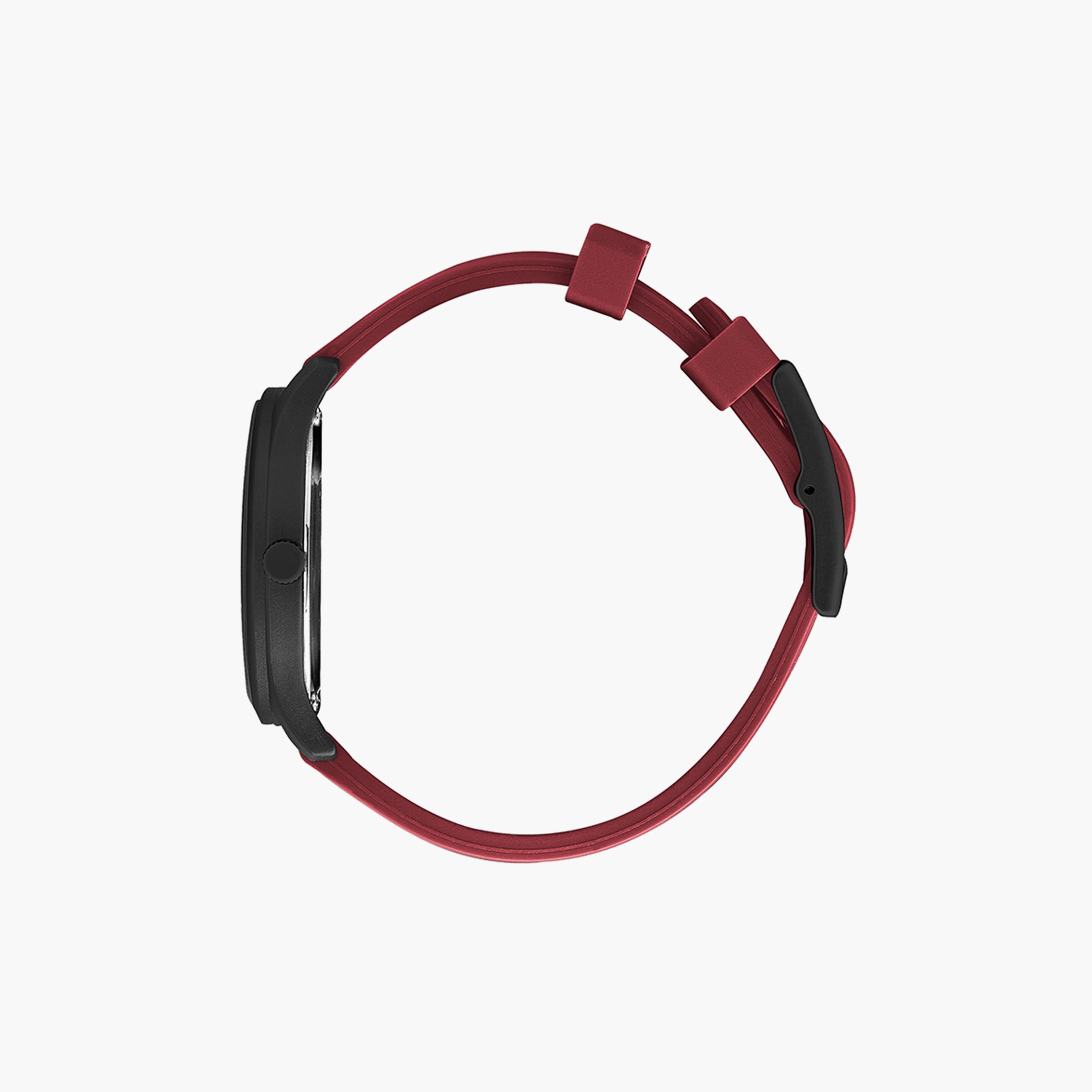 Slazenger Unisex Red Analog Silicone Strap Watch | SL.9.6369.1.05-men-watchesandjewellery-watches-image-2