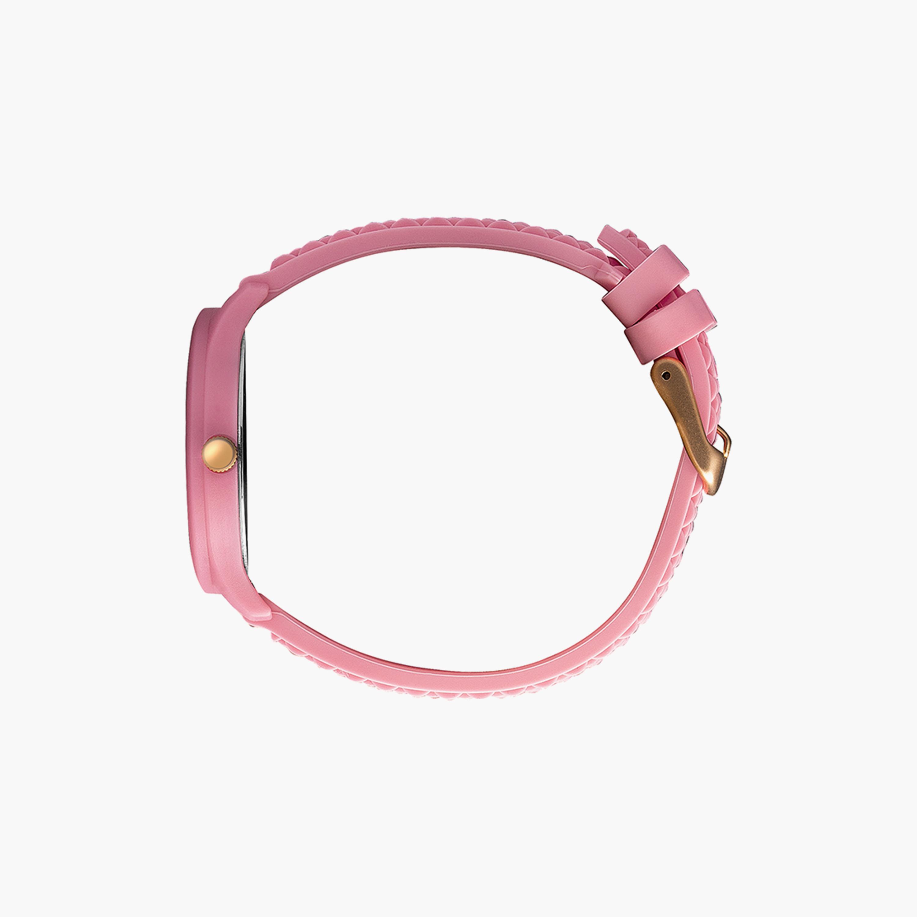 Slazenger Pink Analog Silicone Strap Watch | SL.9.6370.3.01-men-watchesandjewellery-watches-image-2
