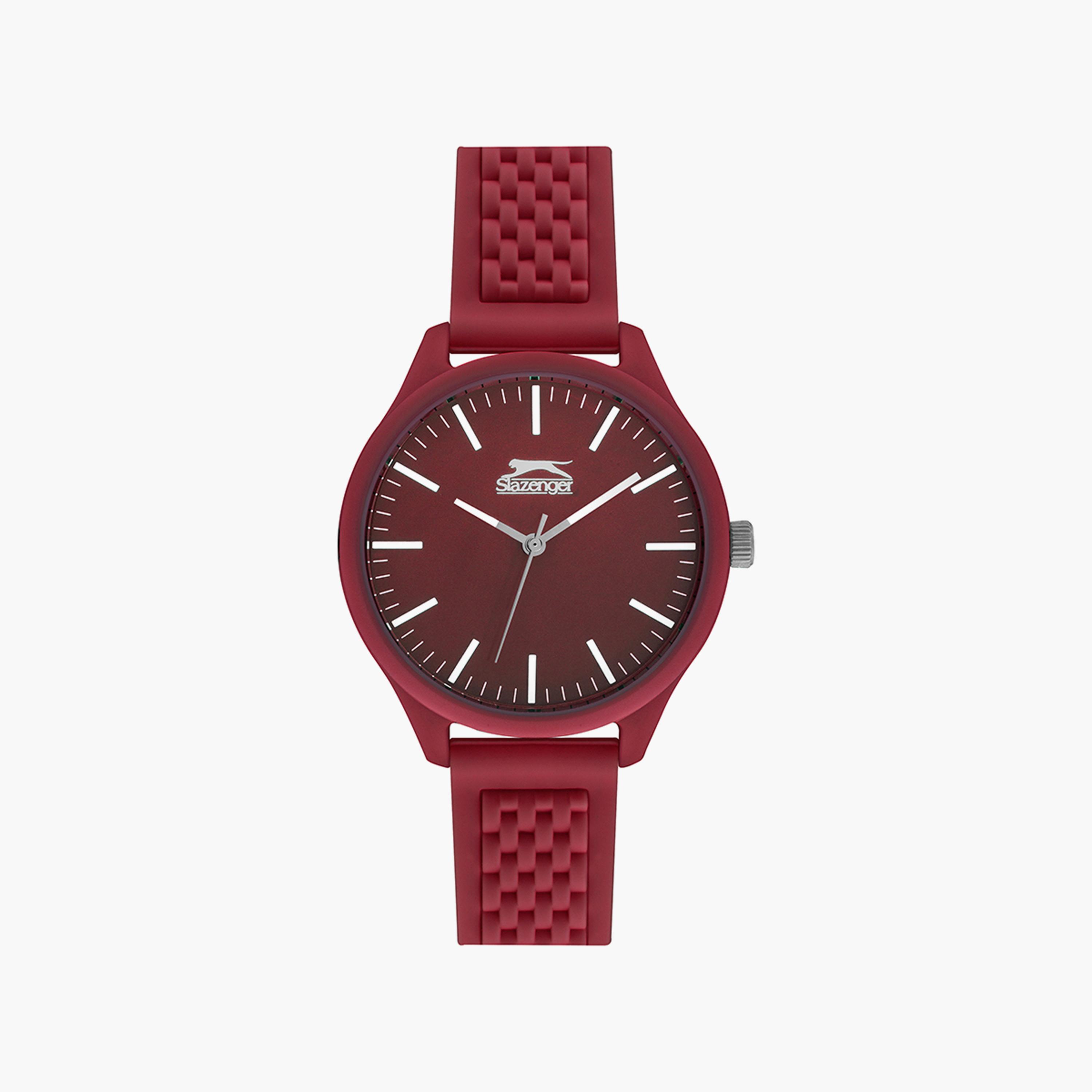 ساعة يد تناظرية فضية وذهبية بسوار ستانلس ستيل للرجال من أوماكس - 00JSM007N008-men-watchesandjewellery-watches-image-1