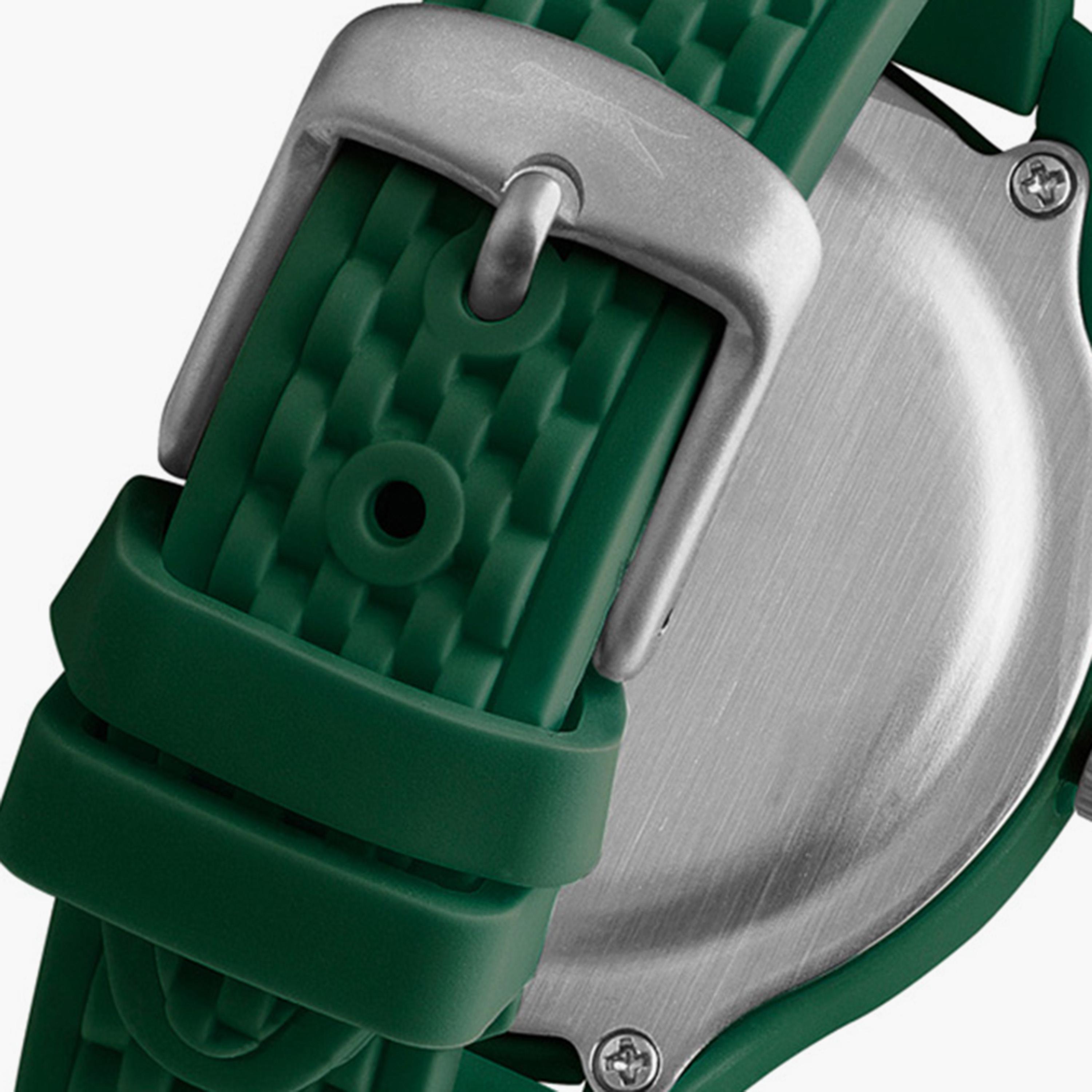 Slazenger Green Analog Silicone Strap Watch | SL.9.6370.3.07-men-watchesandjewellery-watches-image-3