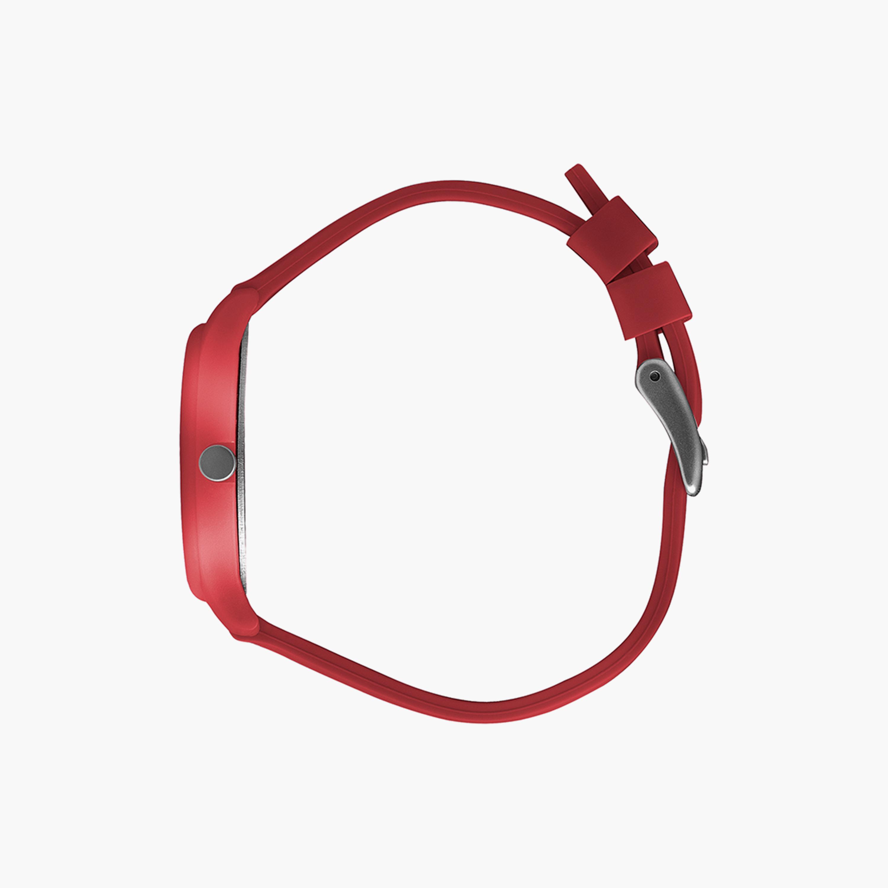 Slazenger Red Analog Silicone Strap Watch | SL.9.6371.3.04-men-watchesandjewellery-watches-image-2