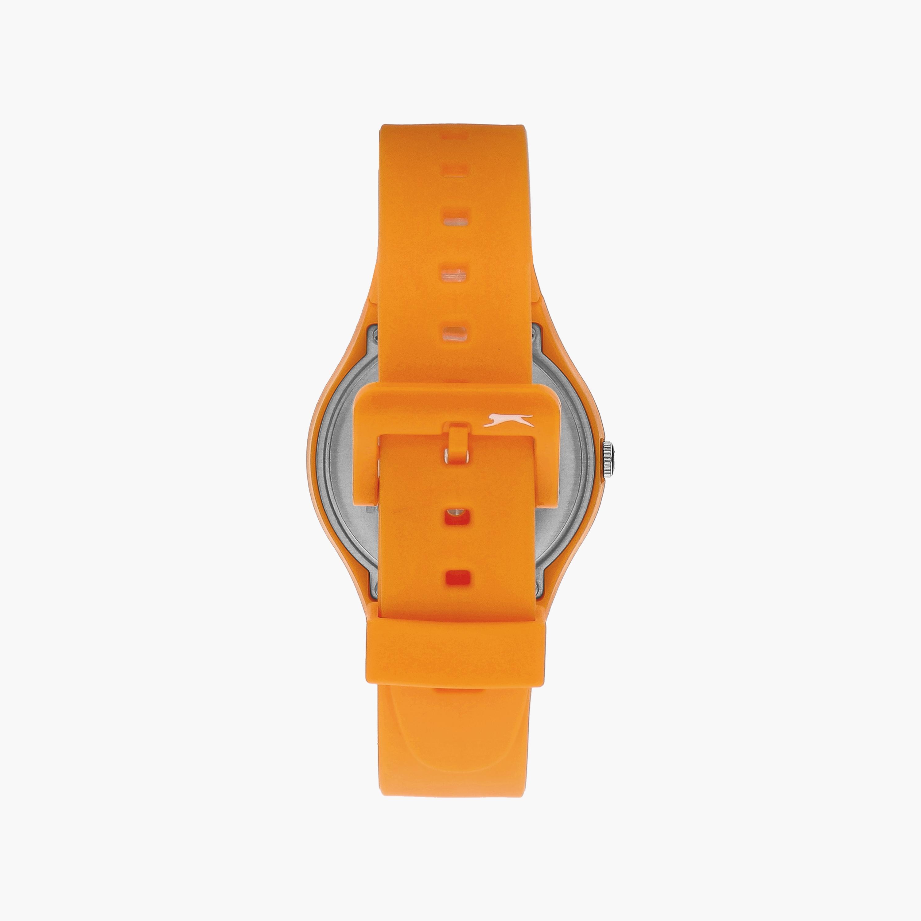 ساعة سلازنجر للجنسين برتقالية أنالوج بسوار سيليكون | SL.9.6570.3.02-men-watchesandjewellery-watches-image-3