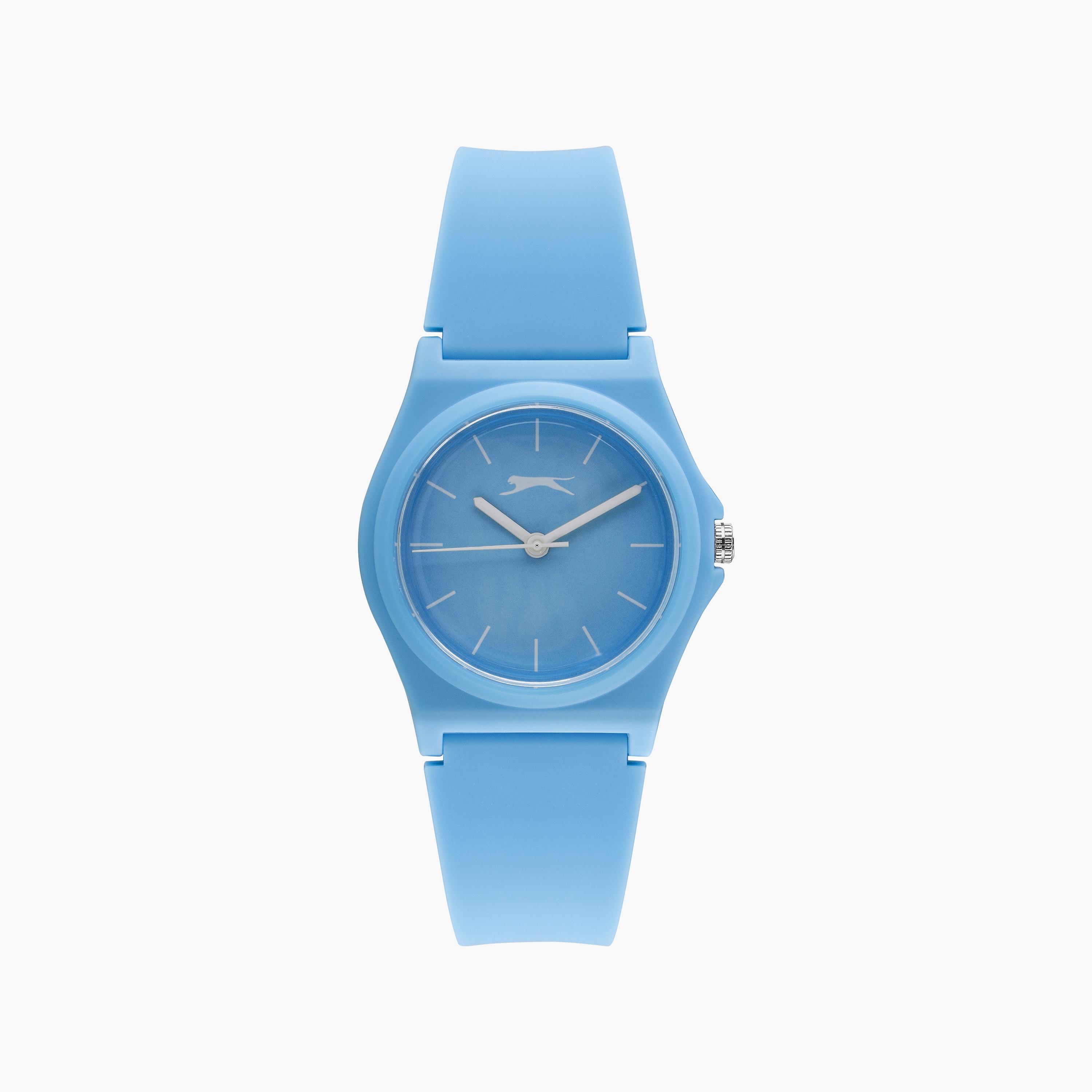 Slazenger Blue Analog Silicone Strap Watch | SL.9.6571.3.07 | 35 MM-boys-accessories-watches-image-1