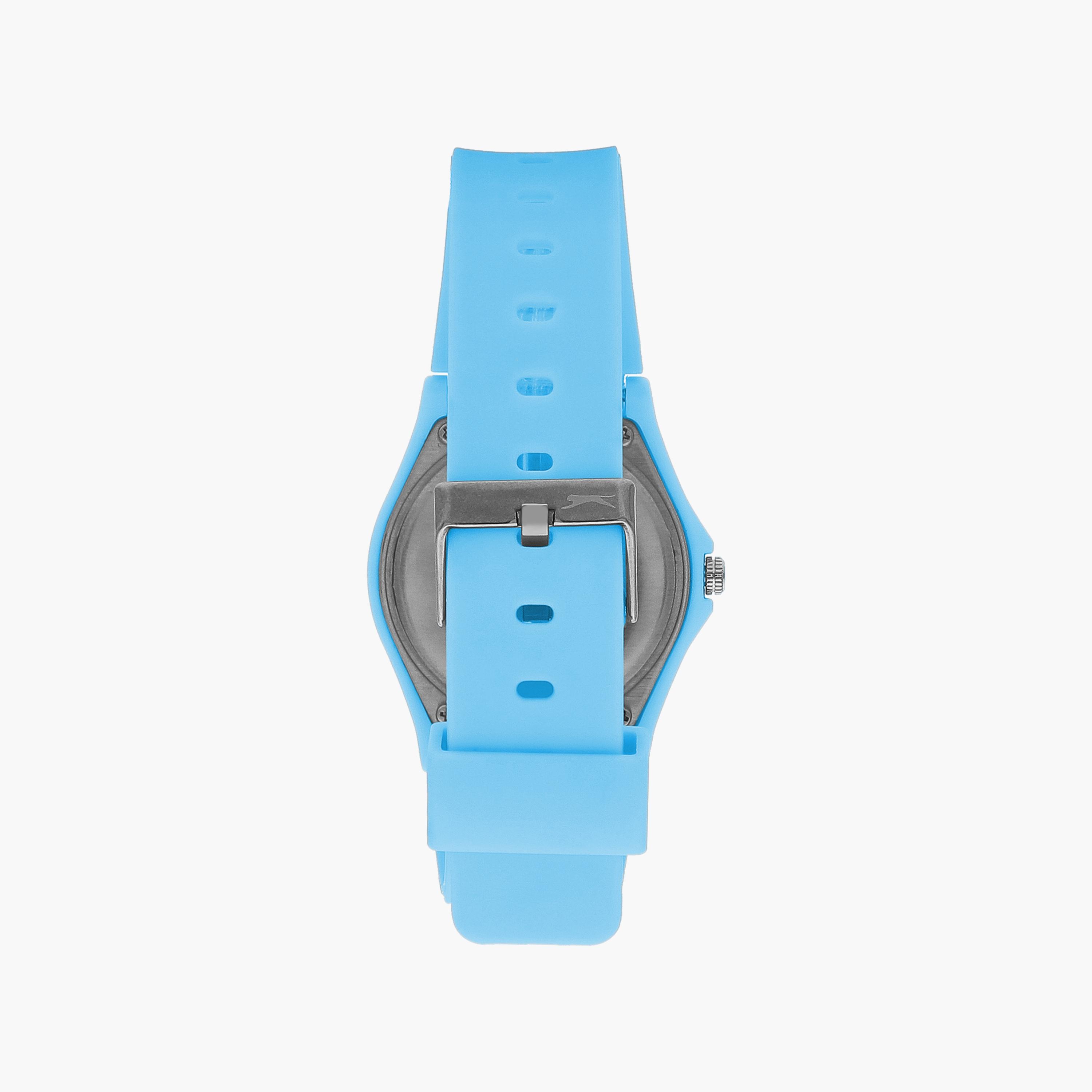 Slazenger Blue Analog Silicone Strap Watch | SL.9.6571.3.07 | 35 MM-boys-accessories-watches-image-3