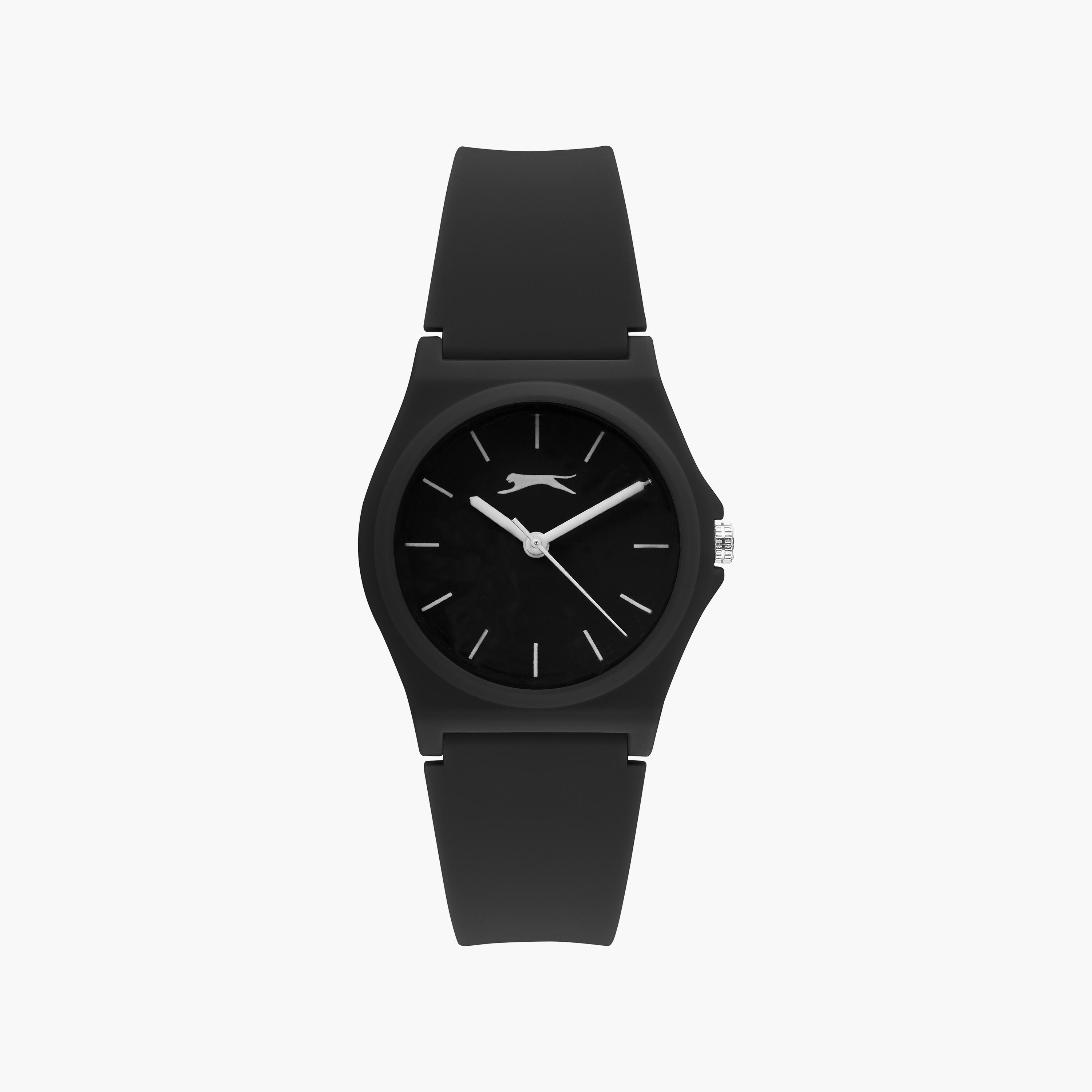 ساعة سلازنجر أنالوج بسوار سيليكون باللون الأسود | SL.9.6571.3.08-men-watchesandjewellery-watches-image-1