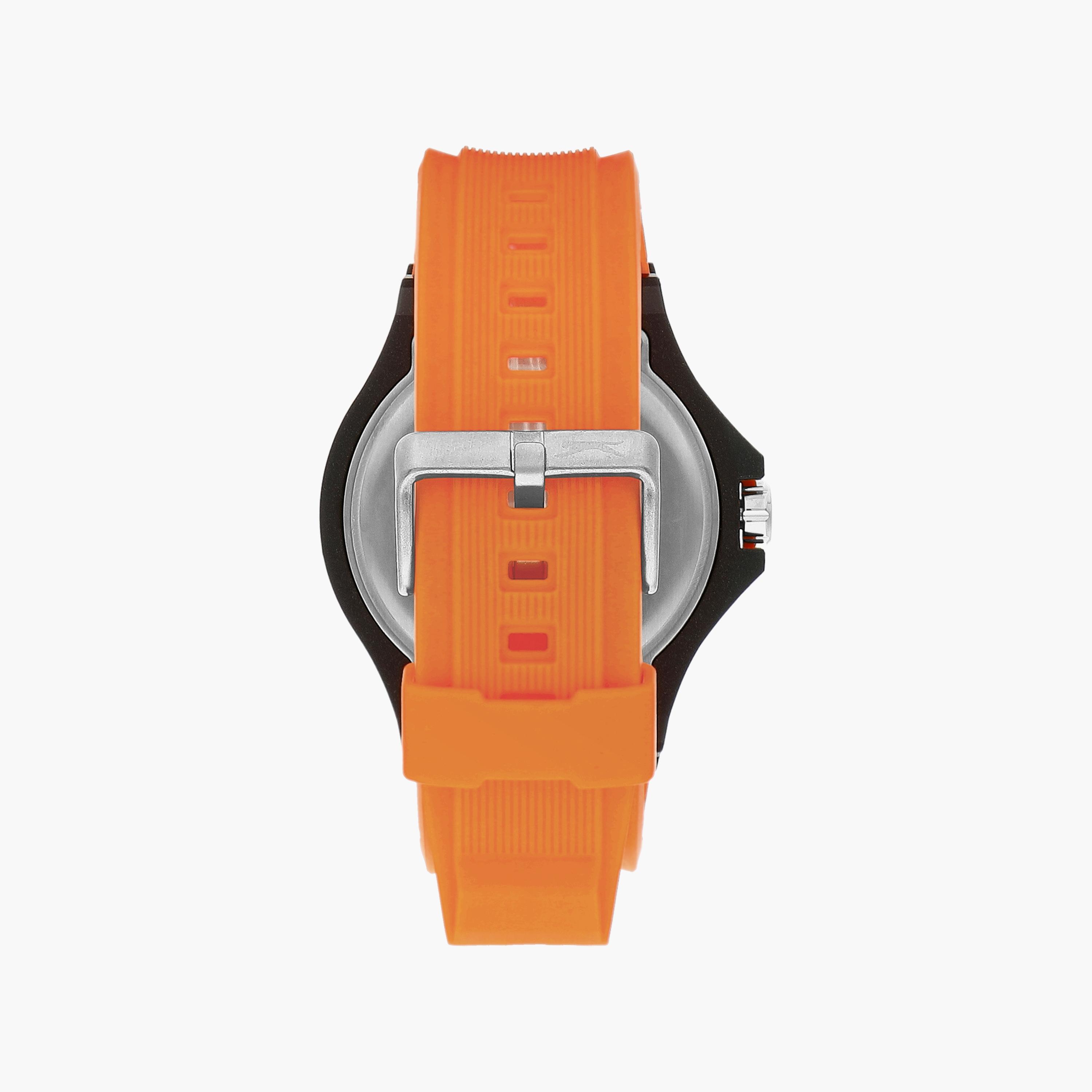 Slazenger Unisex Orange Analog Silicone Strap Watch | SL.9.6572.1.01-men-watchesandjewellery-watches-image-3