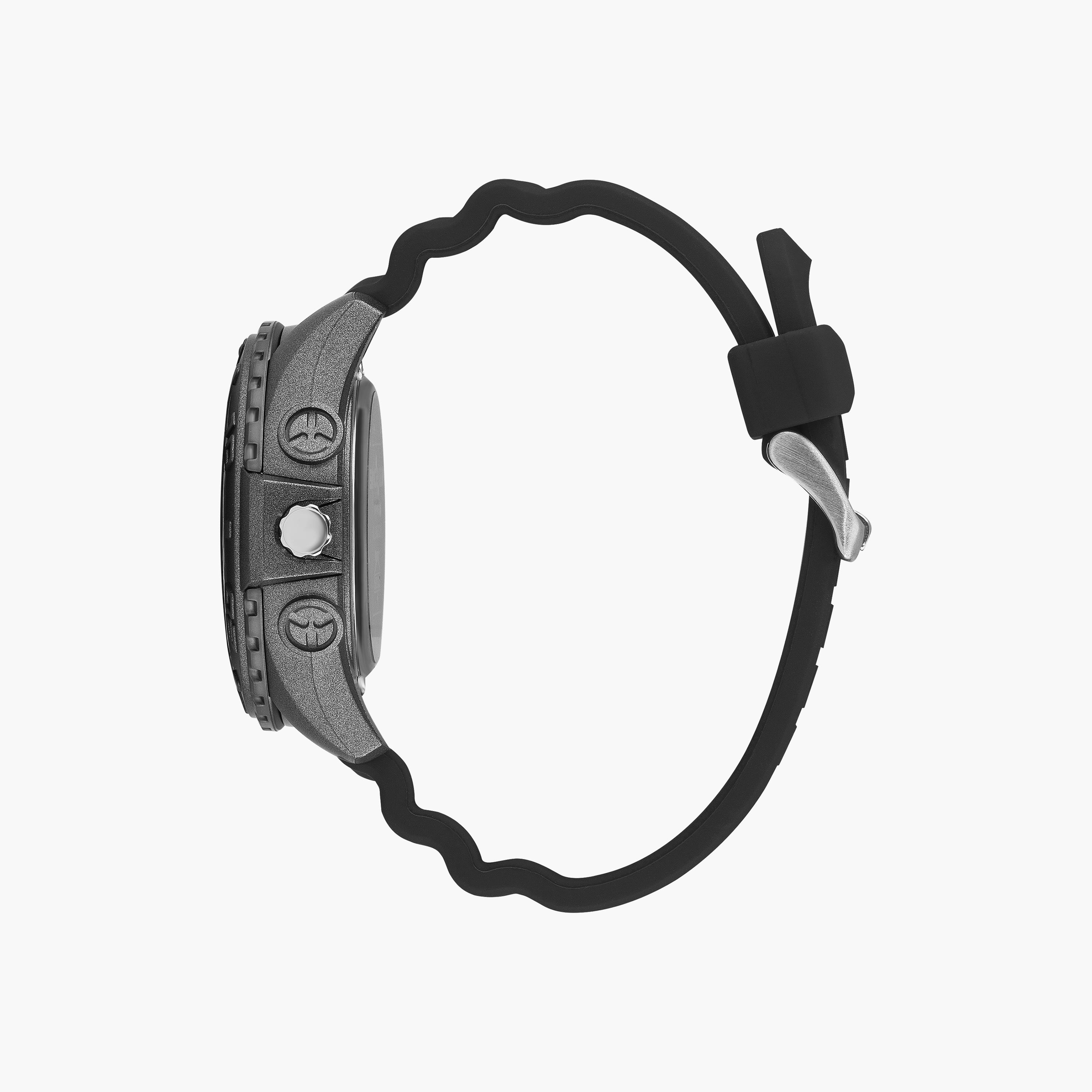 Slazenger Unisex Black Analog Silicone Strap Watch | SL.9.6573.2.04-men-watchesandjewellery-watches-image-2