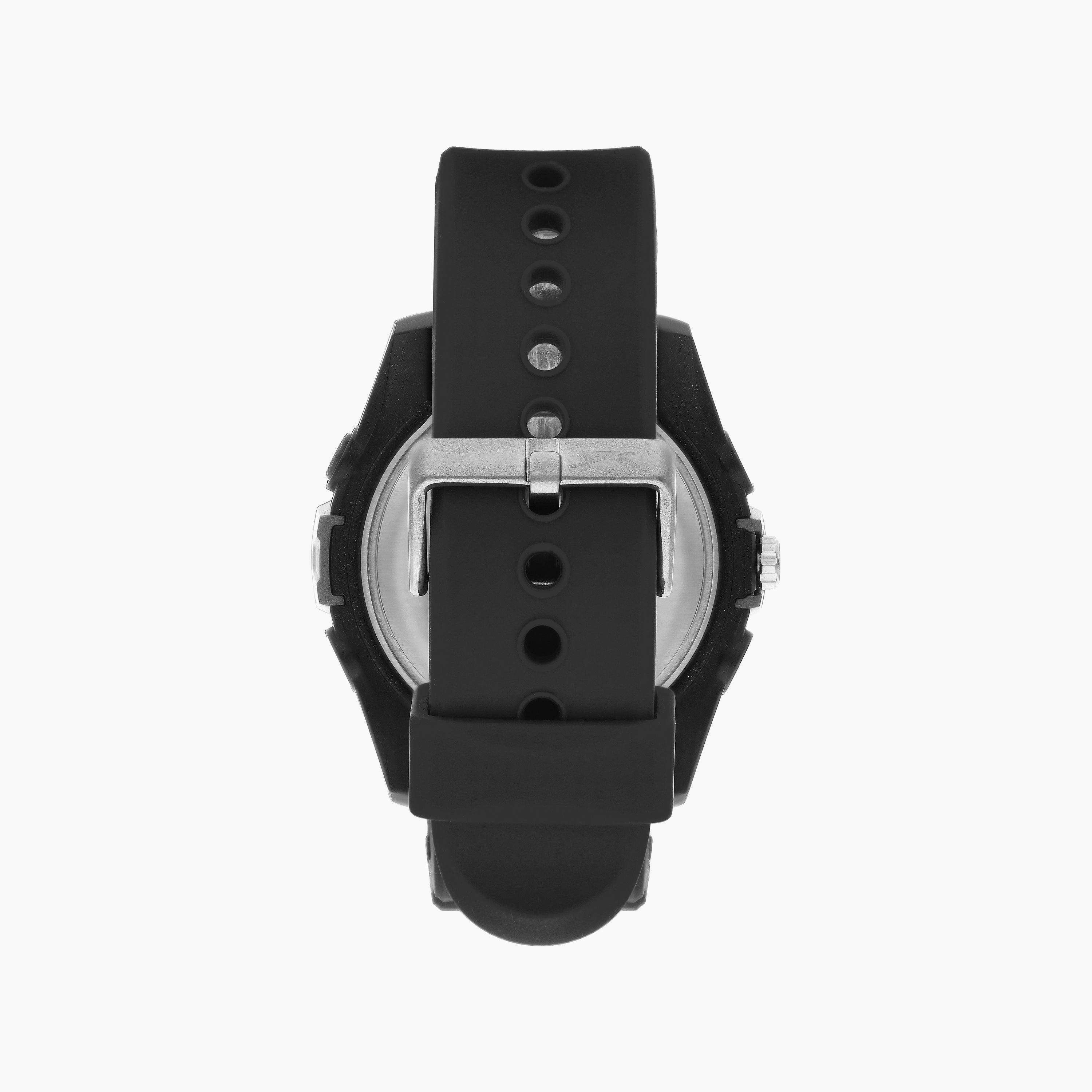 Slazenger Unisex Black Analog Silicone Strap Watch | SL.9.6573.2.04-men-watchesandjewellery-watches-image-3