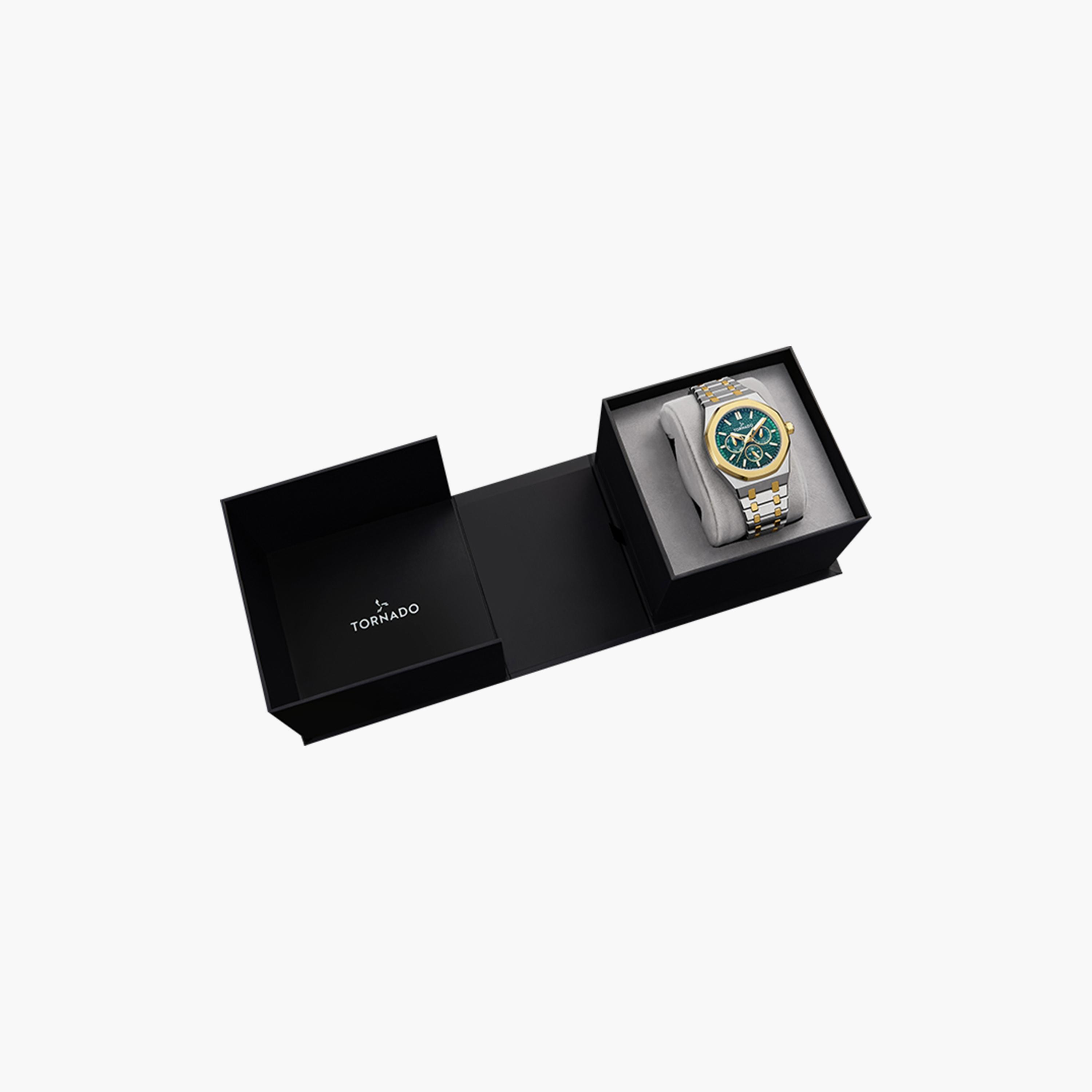 ساعة يد سوداء أنالوج/ديجيتال بسوار راتنج للرجال من كاسيو- AEQ-110BW-9AVDF-men-watchesandjewellery-watches-image-4