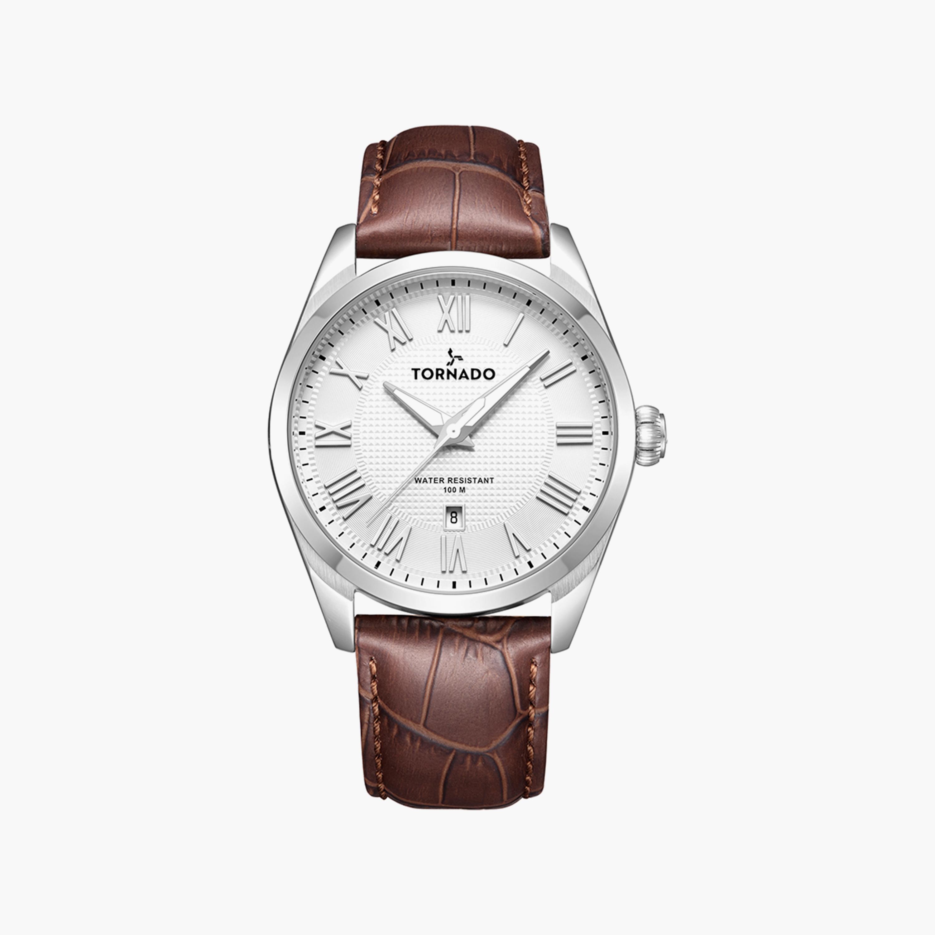 ساعة يد كرونوغراف تناظرية كاليبر بسوار سيلكون للرجال من جيس - W0864G2-men-watchesandjewellery-watches-image-1