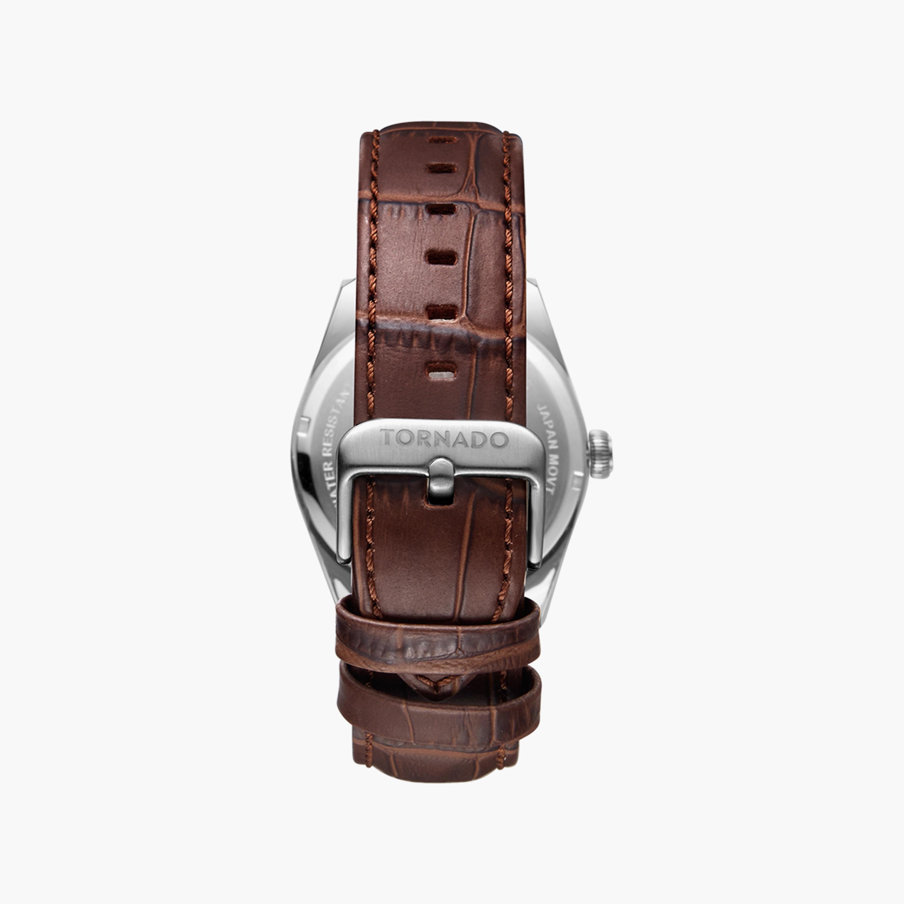 ساعة يد كرونوغراف تناظرية كاليبر بسوار سيلكون للرجال من جيس - W0864G2-men-watchesandjewellery-watches-image-3