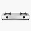 Al Saif Stainless Steel 2-Burner Gas Flame Stove with Automatic Ignition - E04301-InfluencerCodes_Ramadan26_All_20012026-image-1
