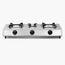 Al Saif Stainless Steel 3-Burner Gas Flame Stove with Automatic Ignition - E04302-InfluencerCodes_Ramadan26_All_20012026-image-1