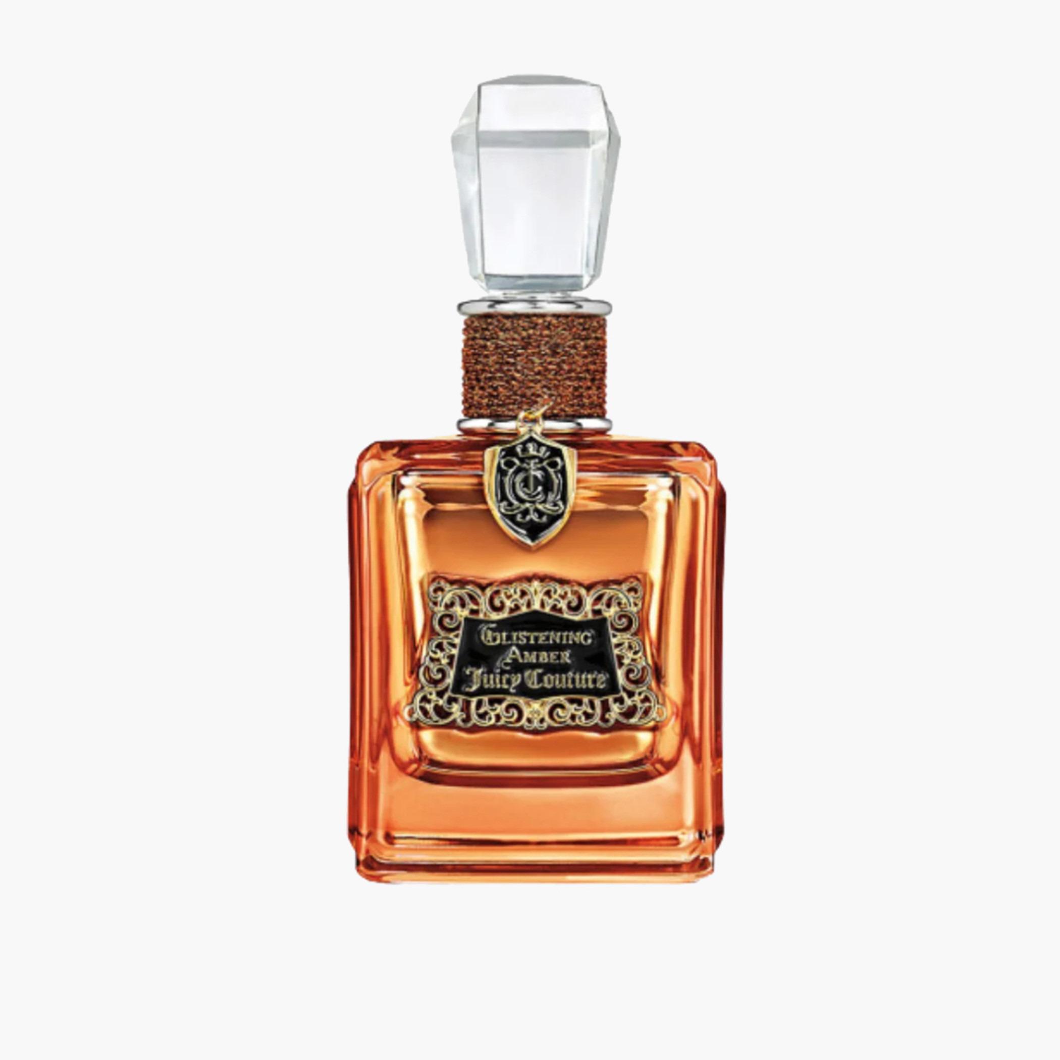 Juicy Couture Glistening Amber Eau De Parfum Spray for Women - 100 ml-beautyandpersonalcare-fragrance-women-image-1