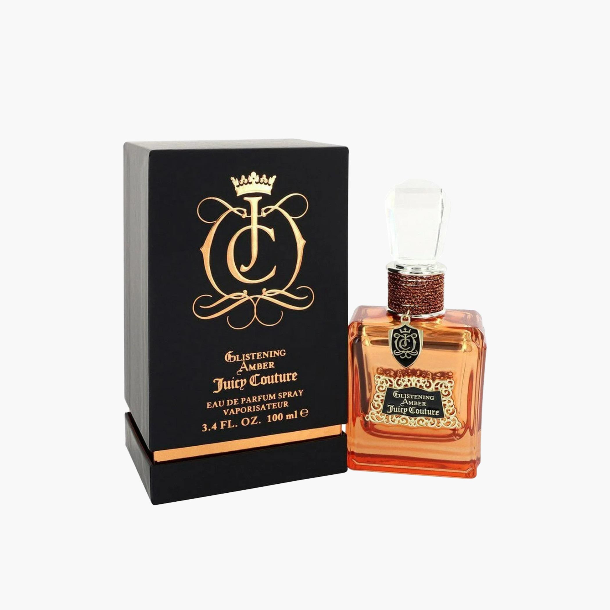Juicy Couture Glistening Amber Eau De Parfum Spray for Women - 100 ml-beautyandpersonalcare-fragrance-women-image-2