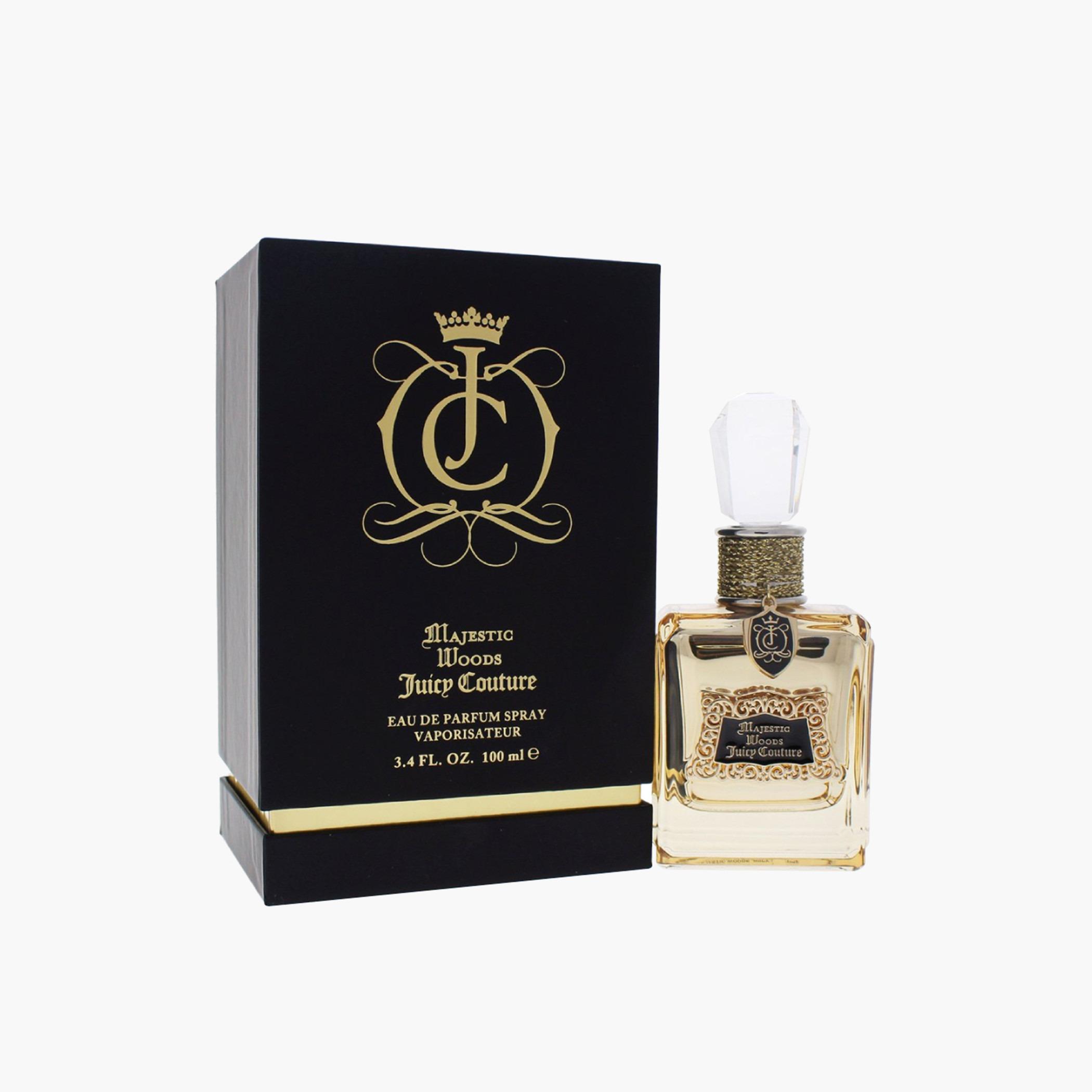 Juicy Couture Majestic Woods Eau De Parfum Spray for Women - 100 ml-beautyandpersonalcare-fragrance-women-image-1