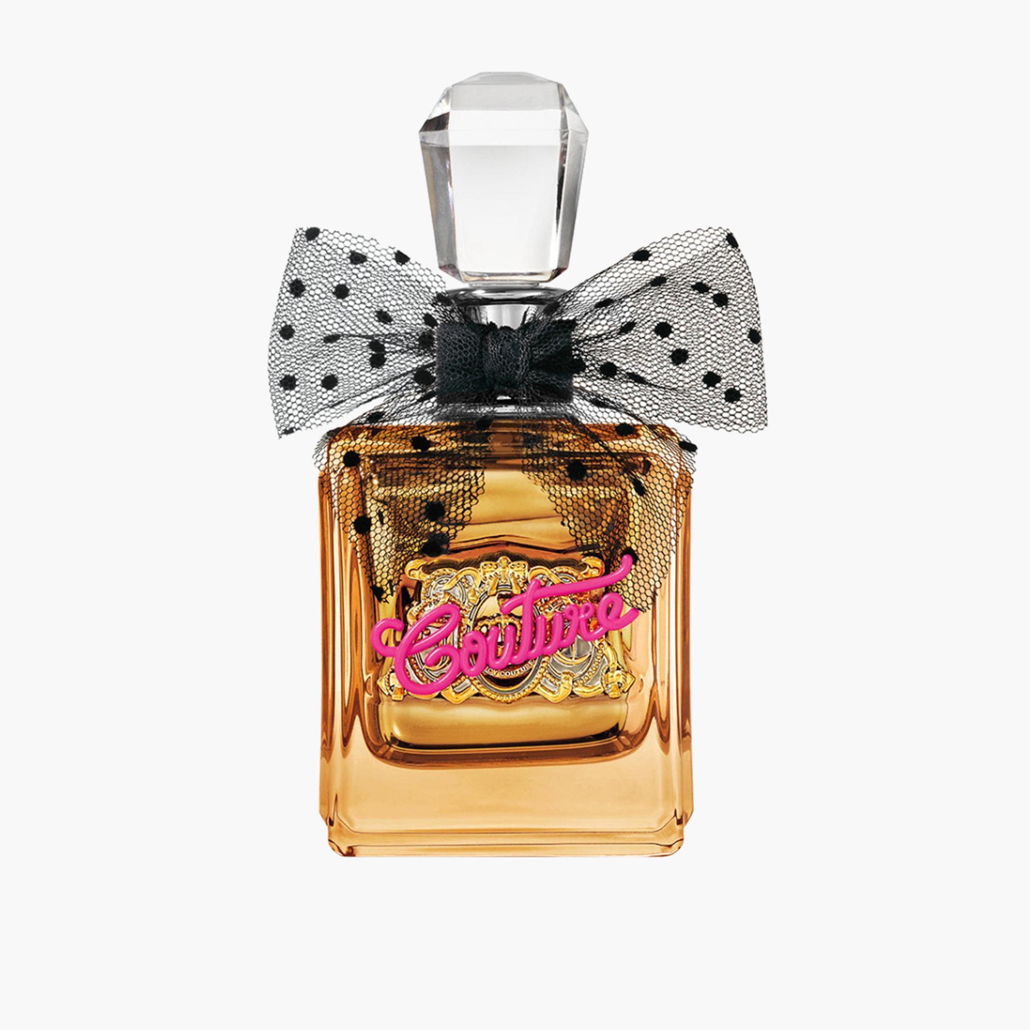 Juicy Couture Viva La Juicy Gold Couture Eau De Parfum Spray for Women - 100 ml-beautyandpersonalcare-fragrance-women-image-1