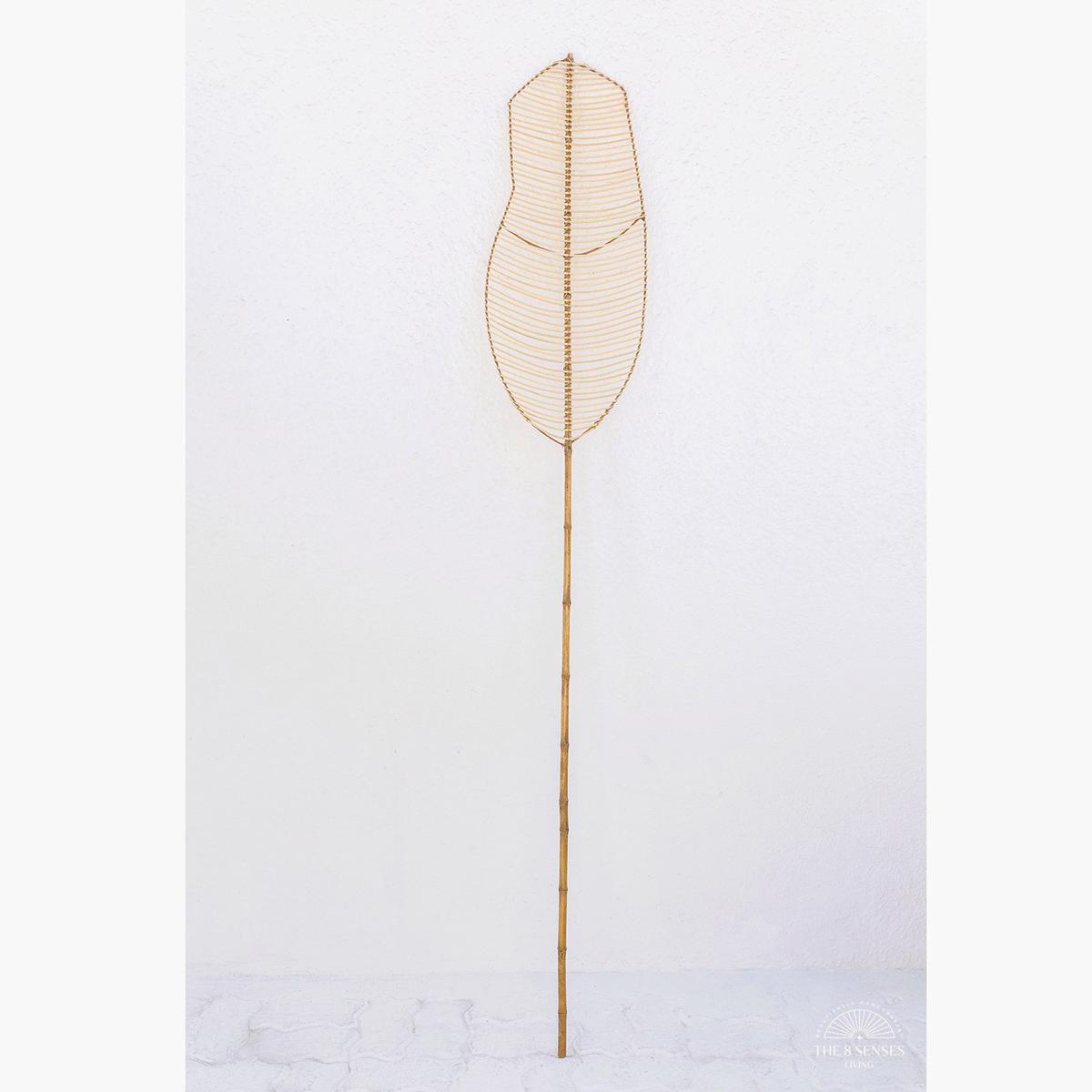 The 8 Senses Living Banana Leaf Rattan Stick