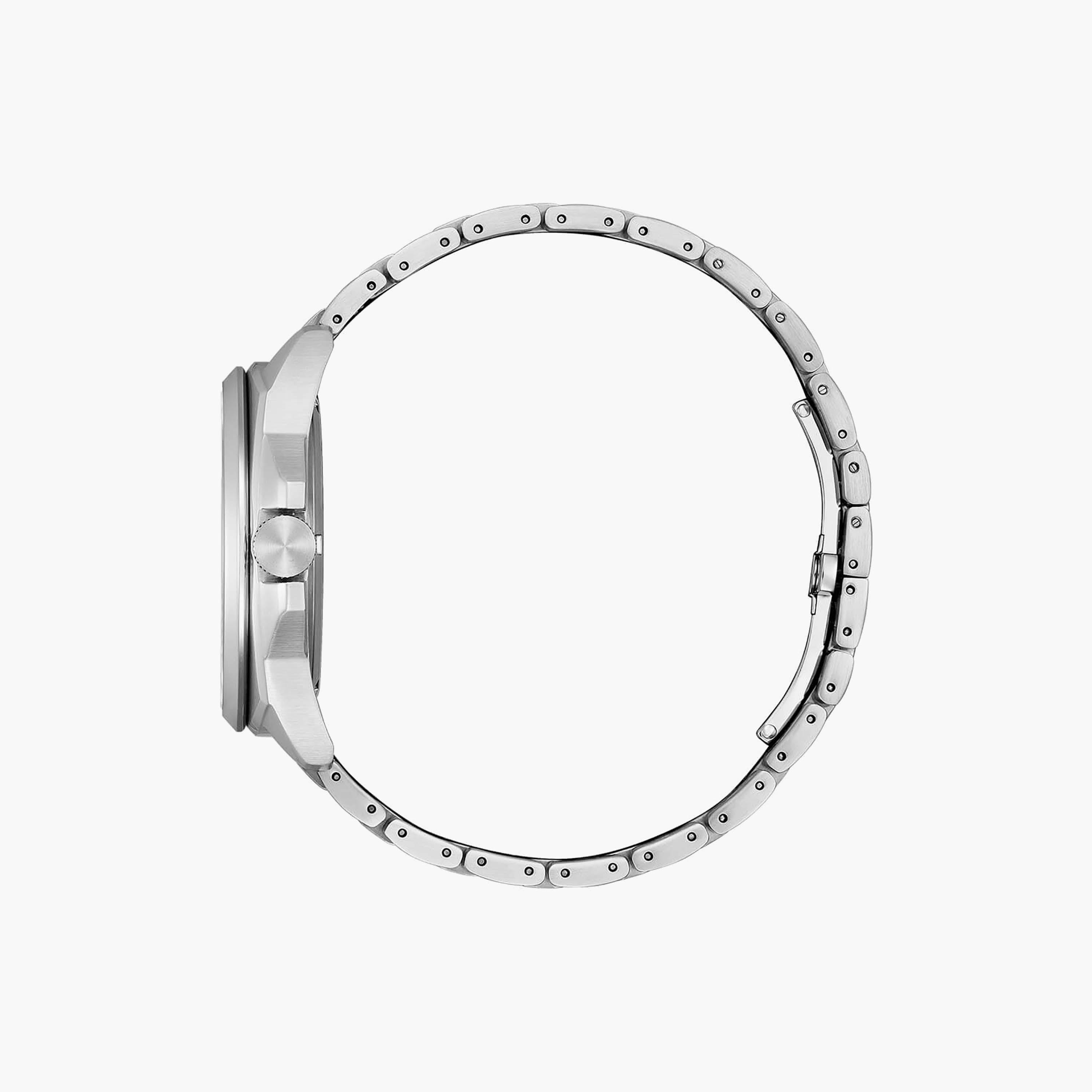 Citizen Eco-Drive Men's 46 MM Silver Analog Stainless Steel Strap Watch | AW1720-51E-men-watchesandjewellery-watches-image-2