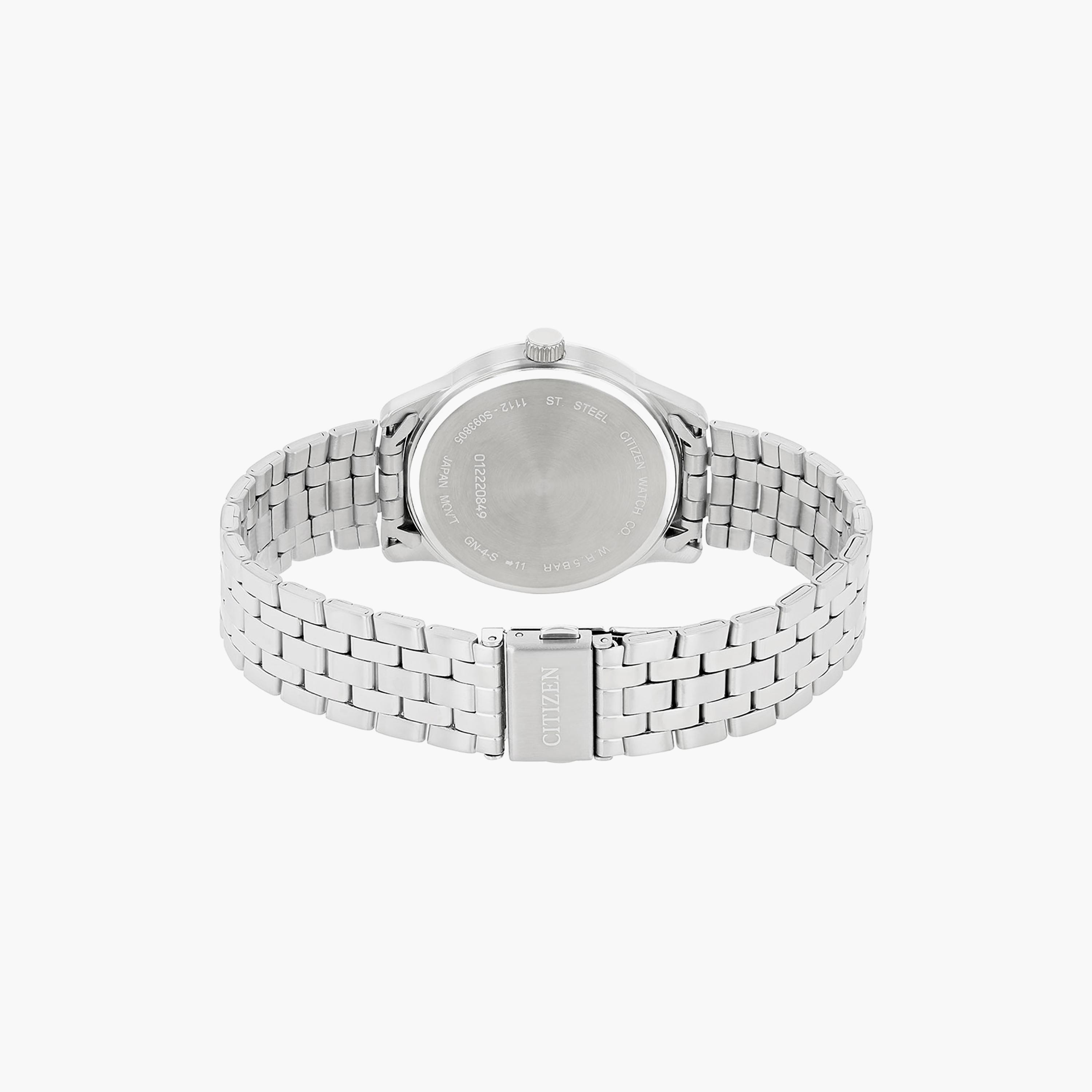 Citizen Men's 40 MM Silver Analog Stainless Steel Strap Watch | BI1050-56A-men-watchesandjewellery-watches-image-3