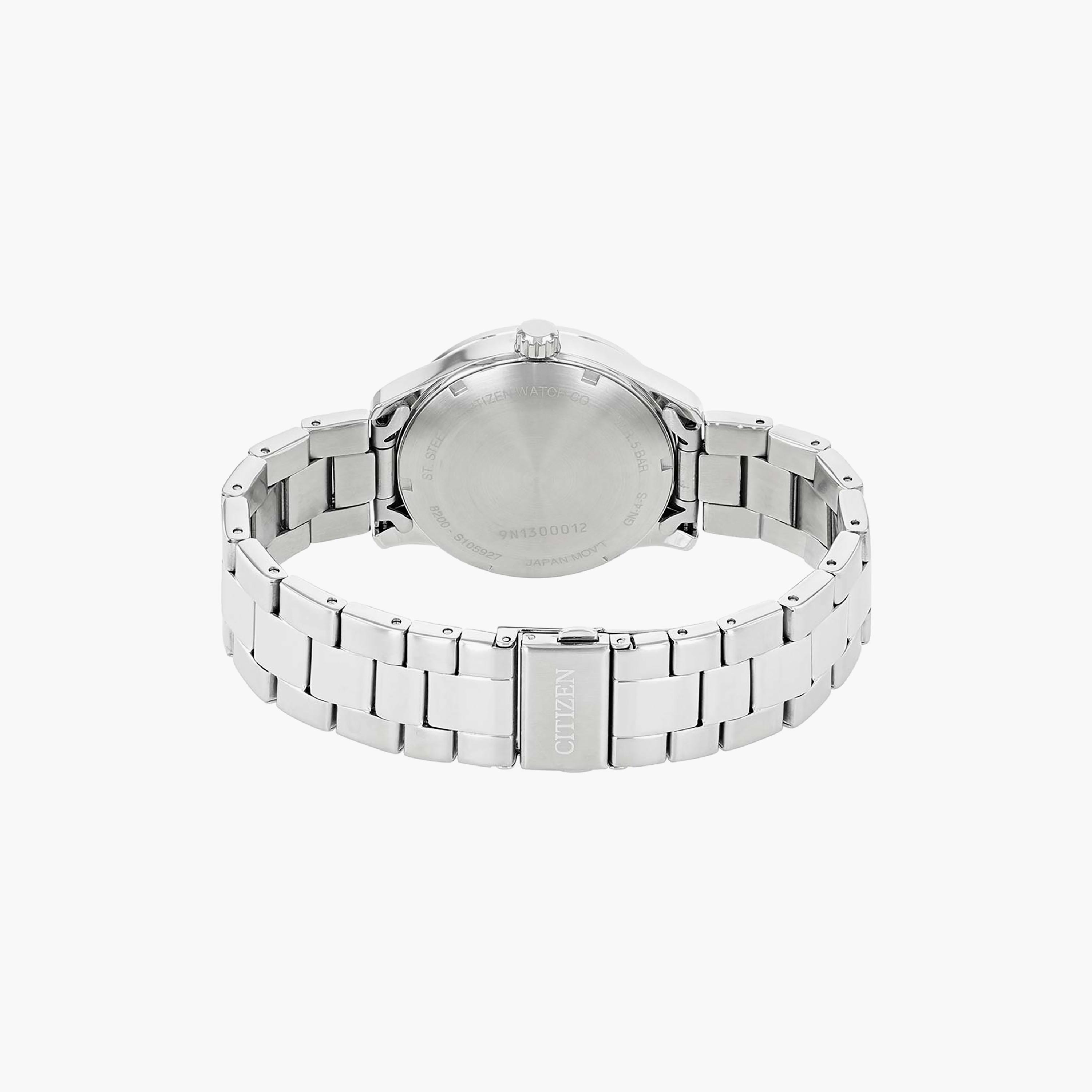 Citizen Men's 40 MM Silver Analog Stainless Steel Strap Watch | NH8350-83E-men-watchesandjewellery-watches-image-3