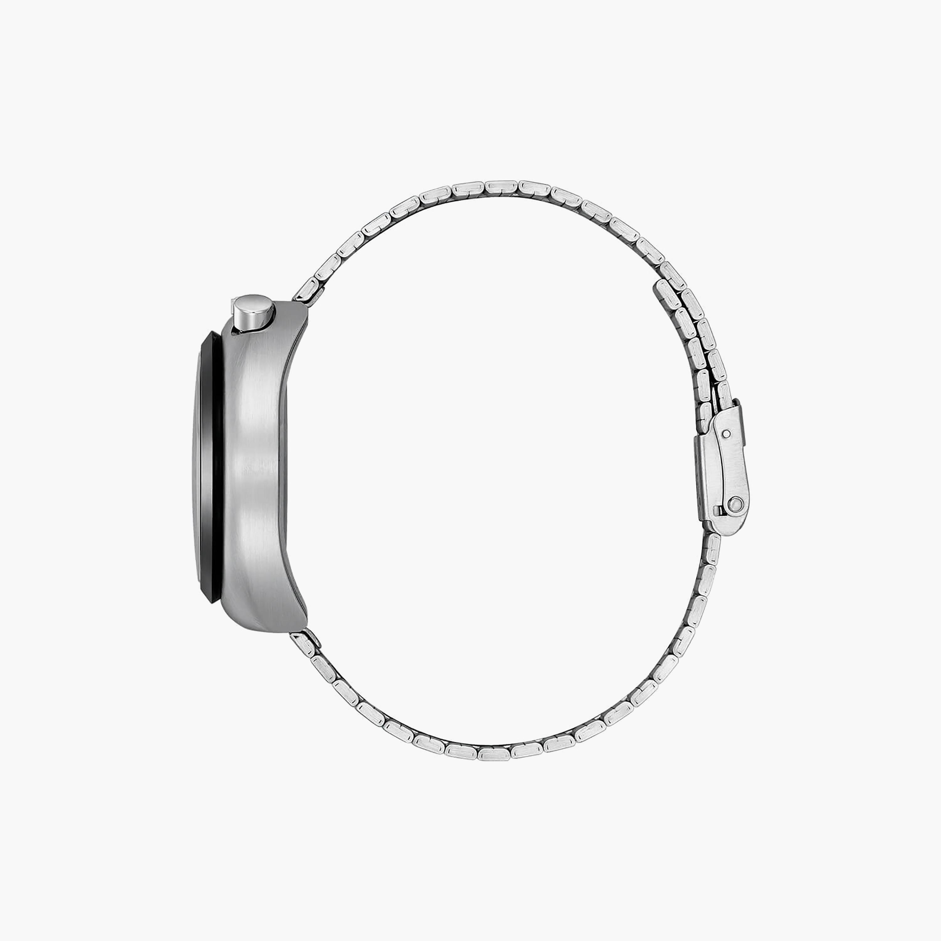 Citizen 38 MM Silver Chronograph Stainless Steel Strap Watch | AN3660-81E-men-watchesandjewellery-watches-image-2