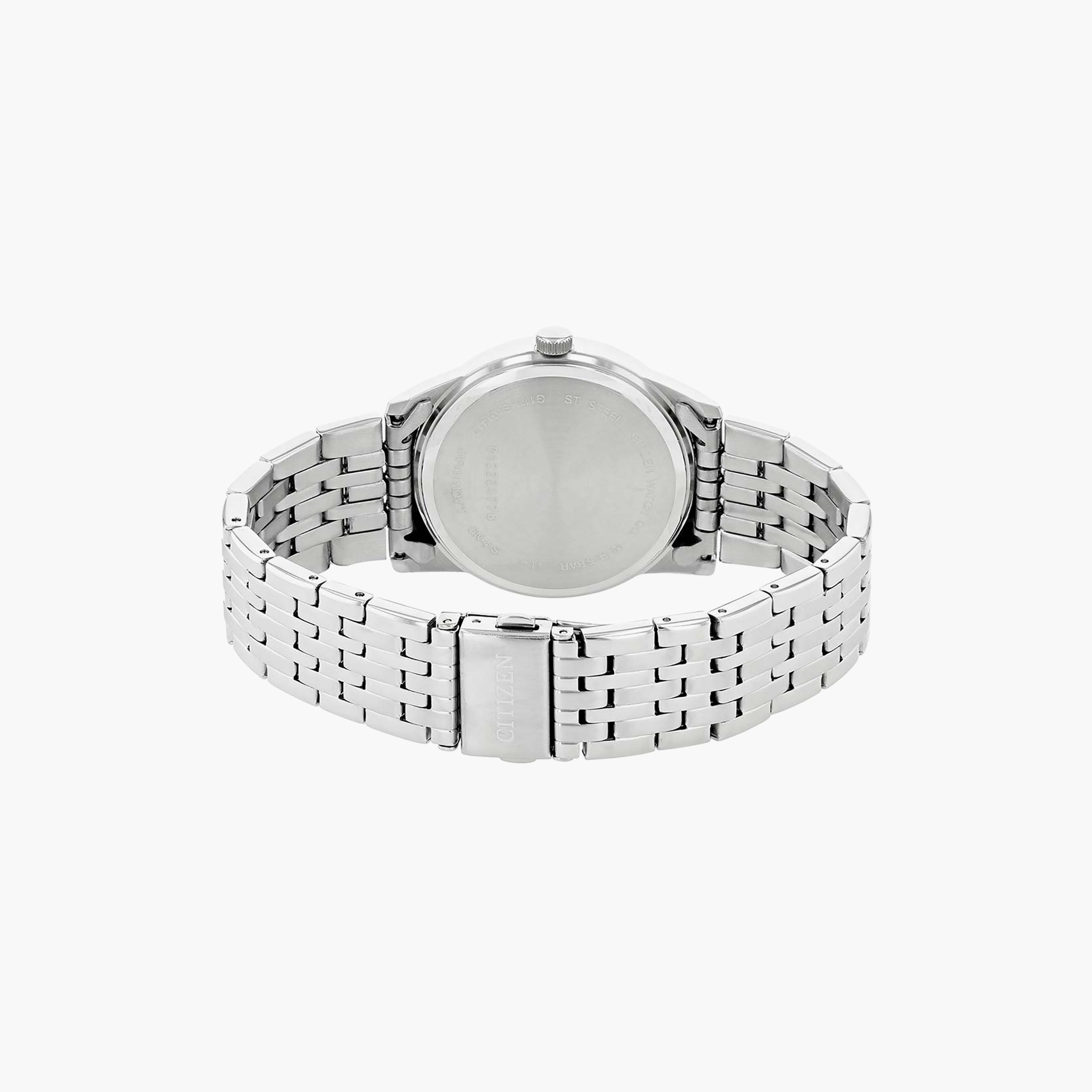 ساعة سيتيزن ذو 39 ملم بلون فضي مع انالوج بسوار ستانلس ستيل | BI5000-87L-women-watchesandjewellery-watches-image-3