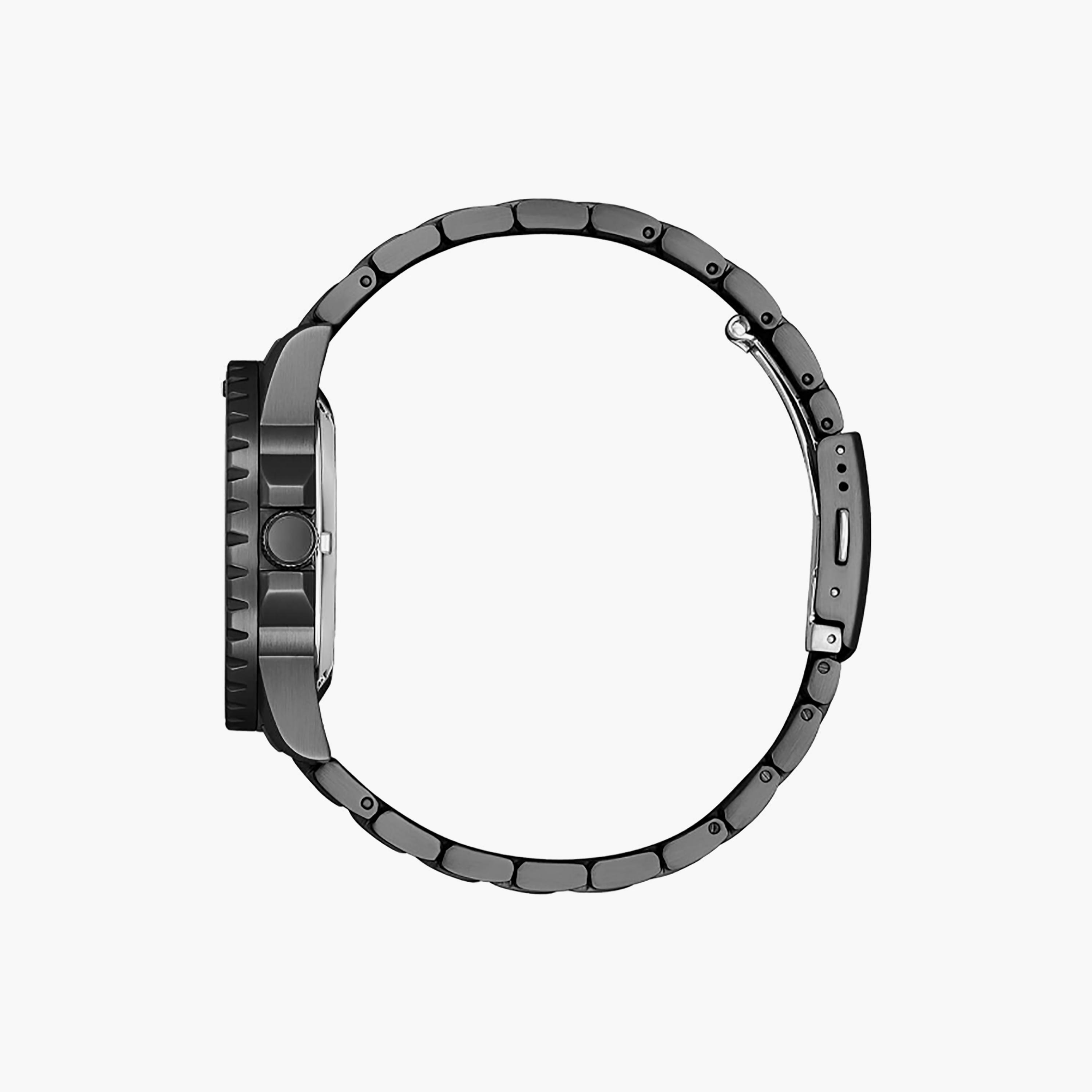 Citizen Men's 43 MM Grey Automatic Stainless Steel Strap Watch | NJ0177-84X-men-watchesandjewellery-watches-image-2