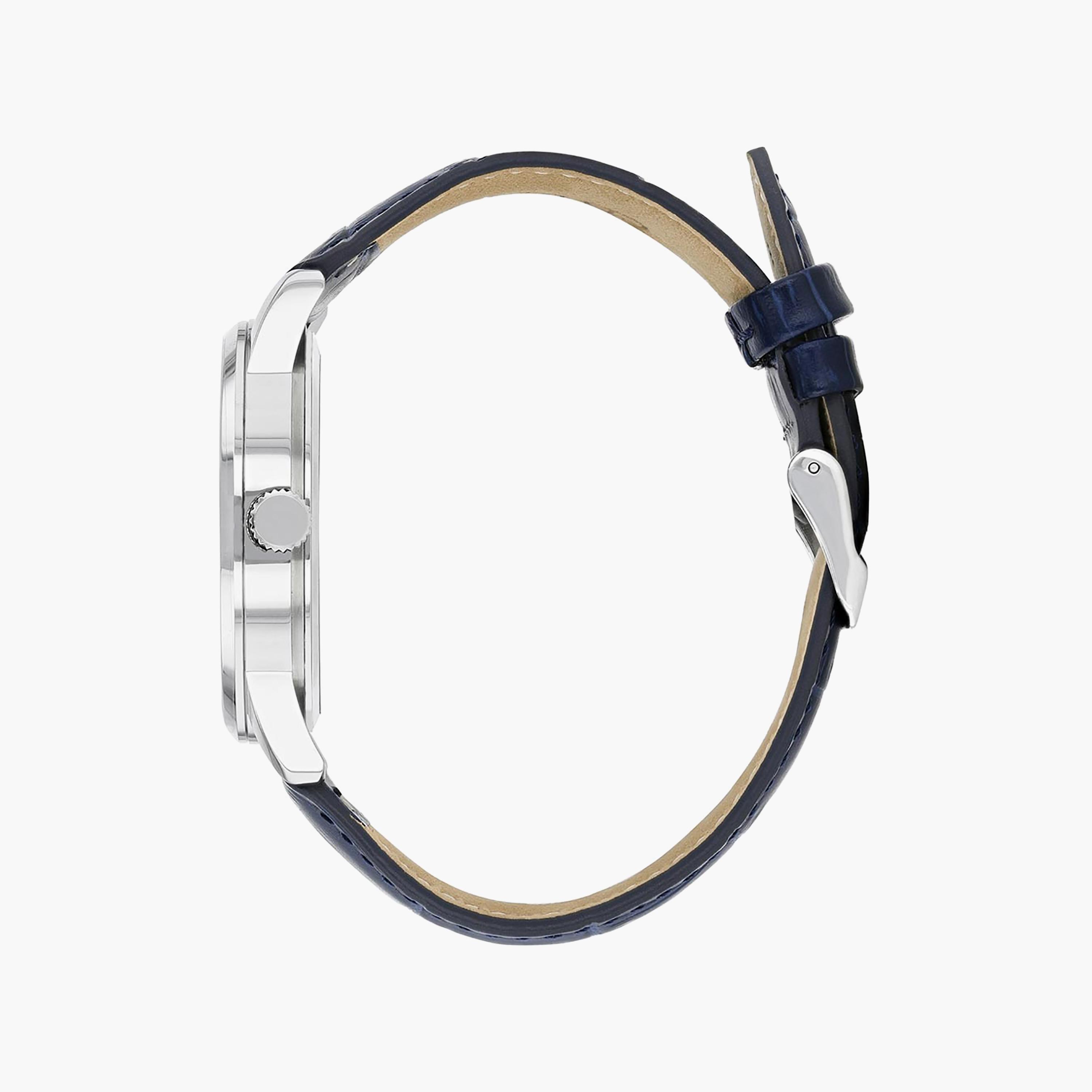 ساعة سيتيزن للرجال ذو 42 ملم مع انالوج بسوار جلدي ازرق | AK5000-03A-men-watchesandjewellery-watches-image-2