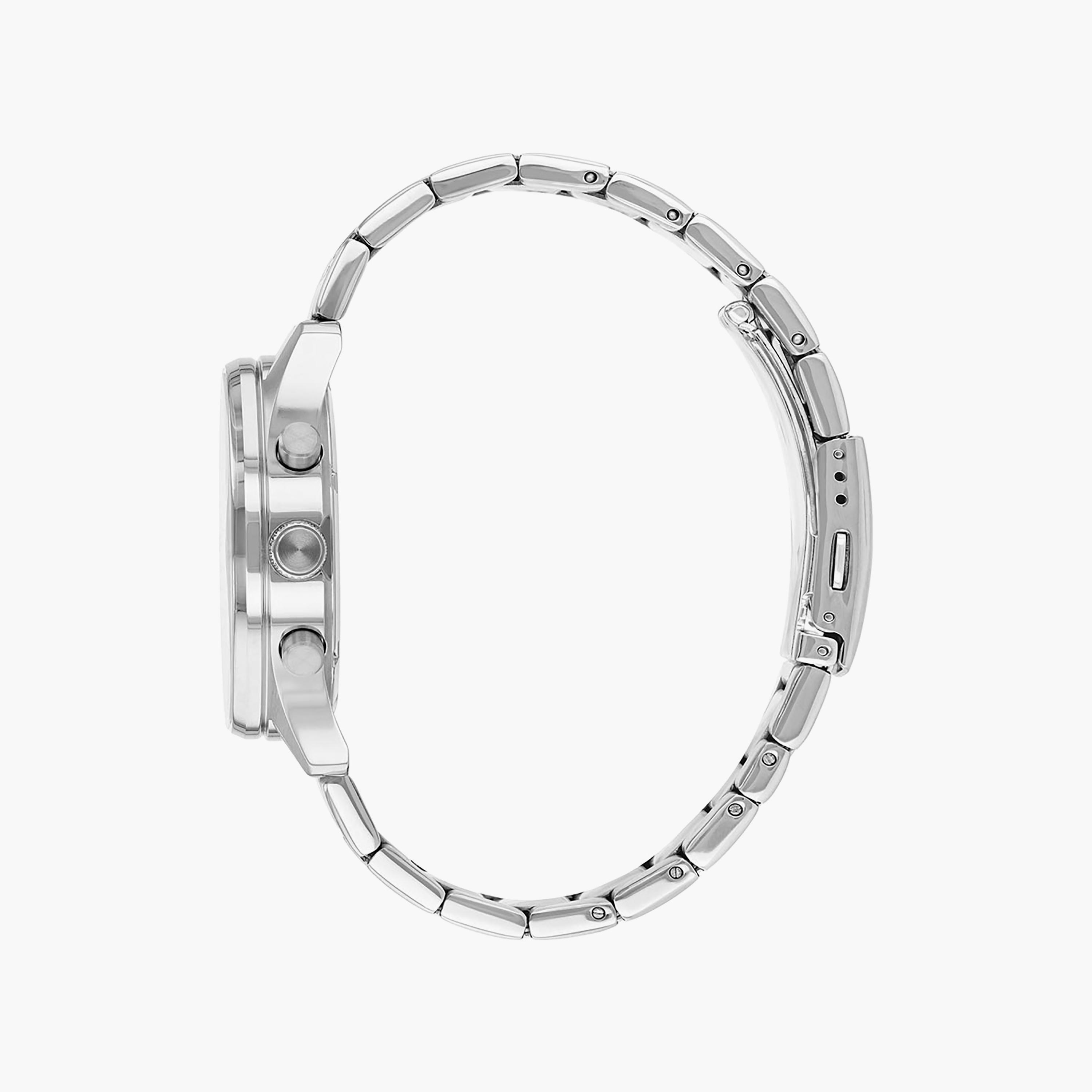 Citizen Men's 42 MM Silver Chronograph Stainless Steel Strap Watch | AN8190-51L-men-watchesandjewellery-watches-image-2