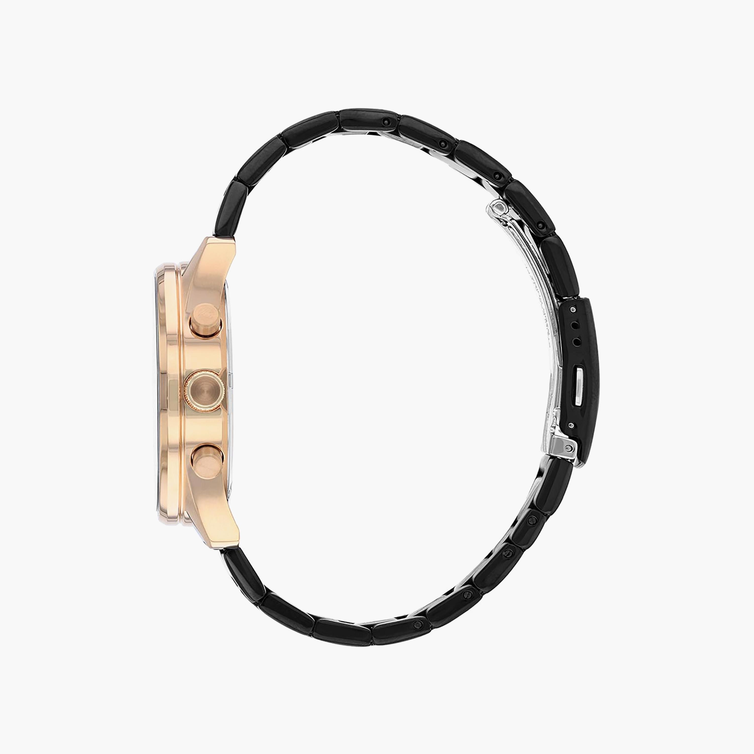 ساعة سيتيزن للرجال ذو 42 ملم بلون اسود مع كرونوغراف بسوار ستانلس ستيل | AN8196-55E-men-watchesandjewellery-watches-image-2