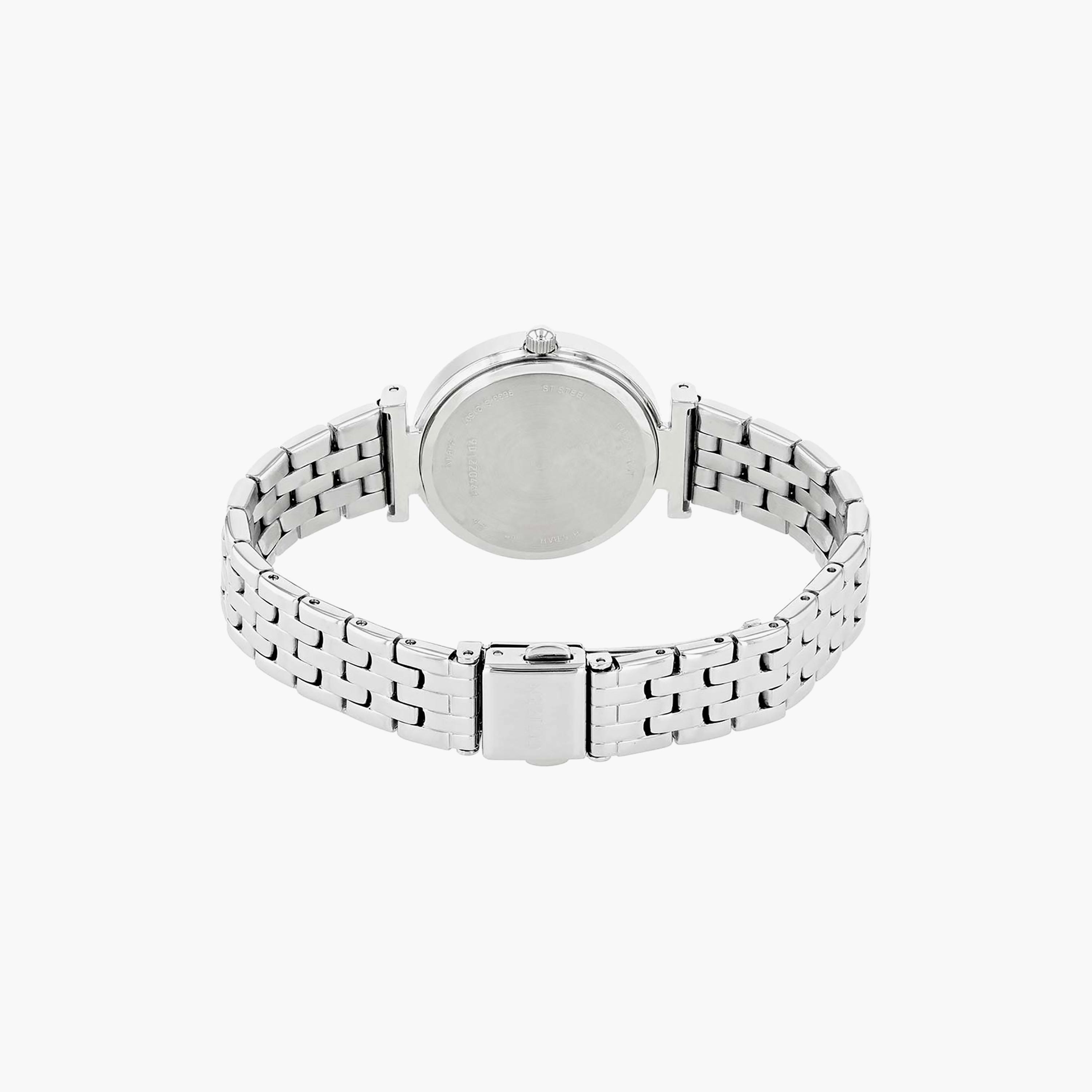 Citizen 30 MM Silver Analog Stainless Steel Strap Watch | ER0210-55Y-women-watchesandjewellery-watches-image-3