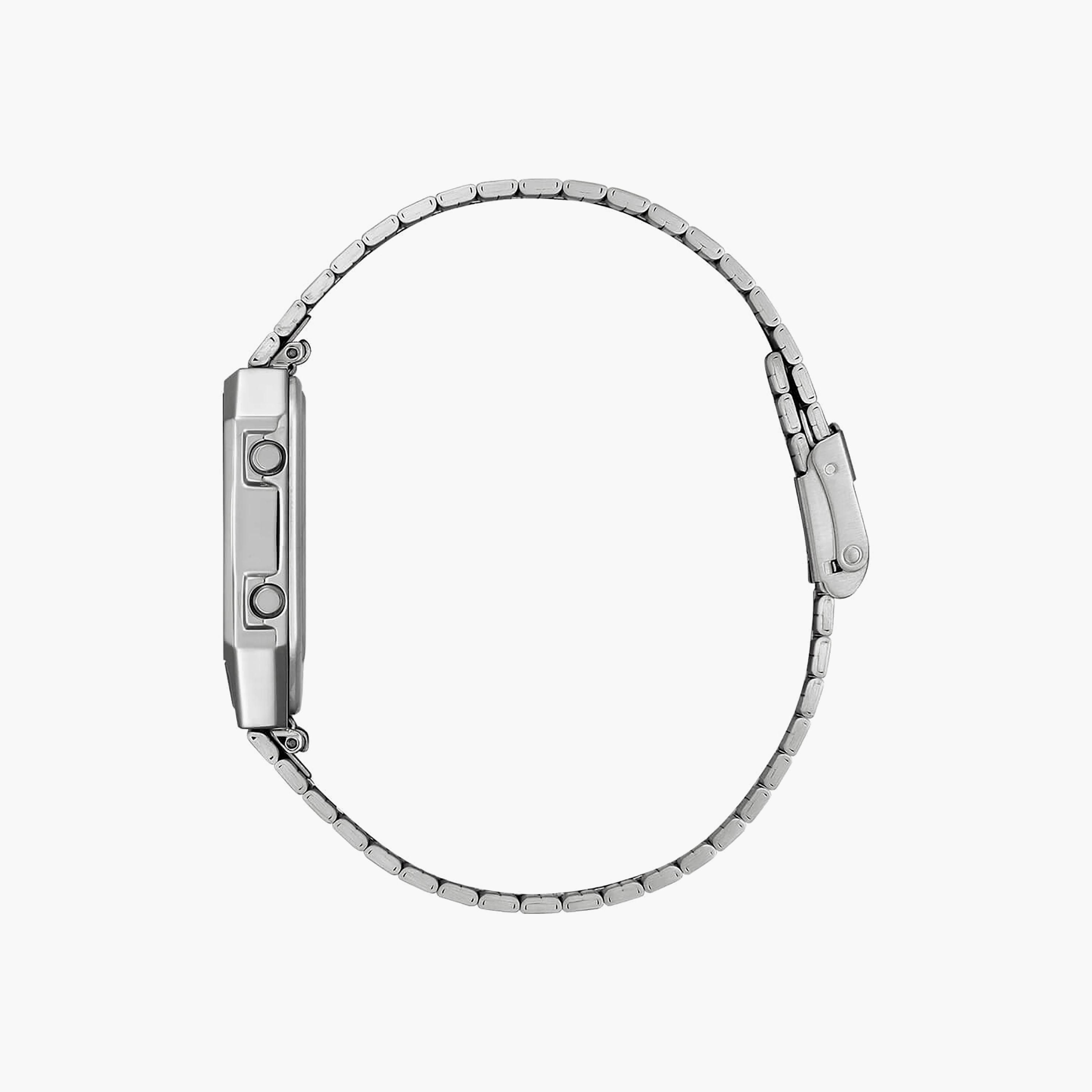 ساعة سيتيزن للرجال ذو 41 ملم بلون فضي رقمي مع انالوج بسوار ستانلس ستيل | JG2101-78E-men-watchesandjewellery-watches-image-2