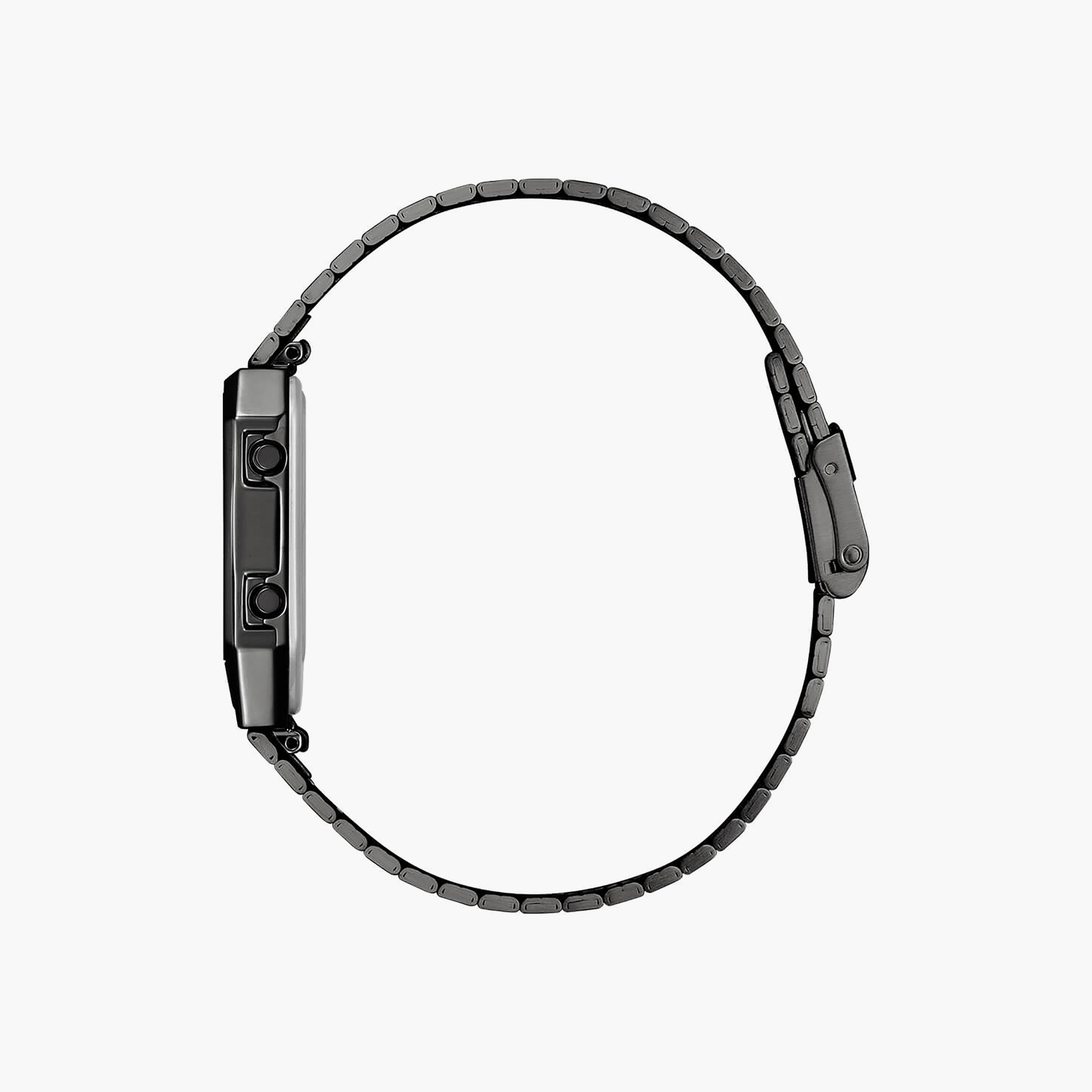 ساعة سيتيزن للرجال ذو 41 ملم بلون اسود رقمي مع انالوج بسوار ستانلس ستيل | JG2105-93E-men-watchesandjewellery-watches-image-2