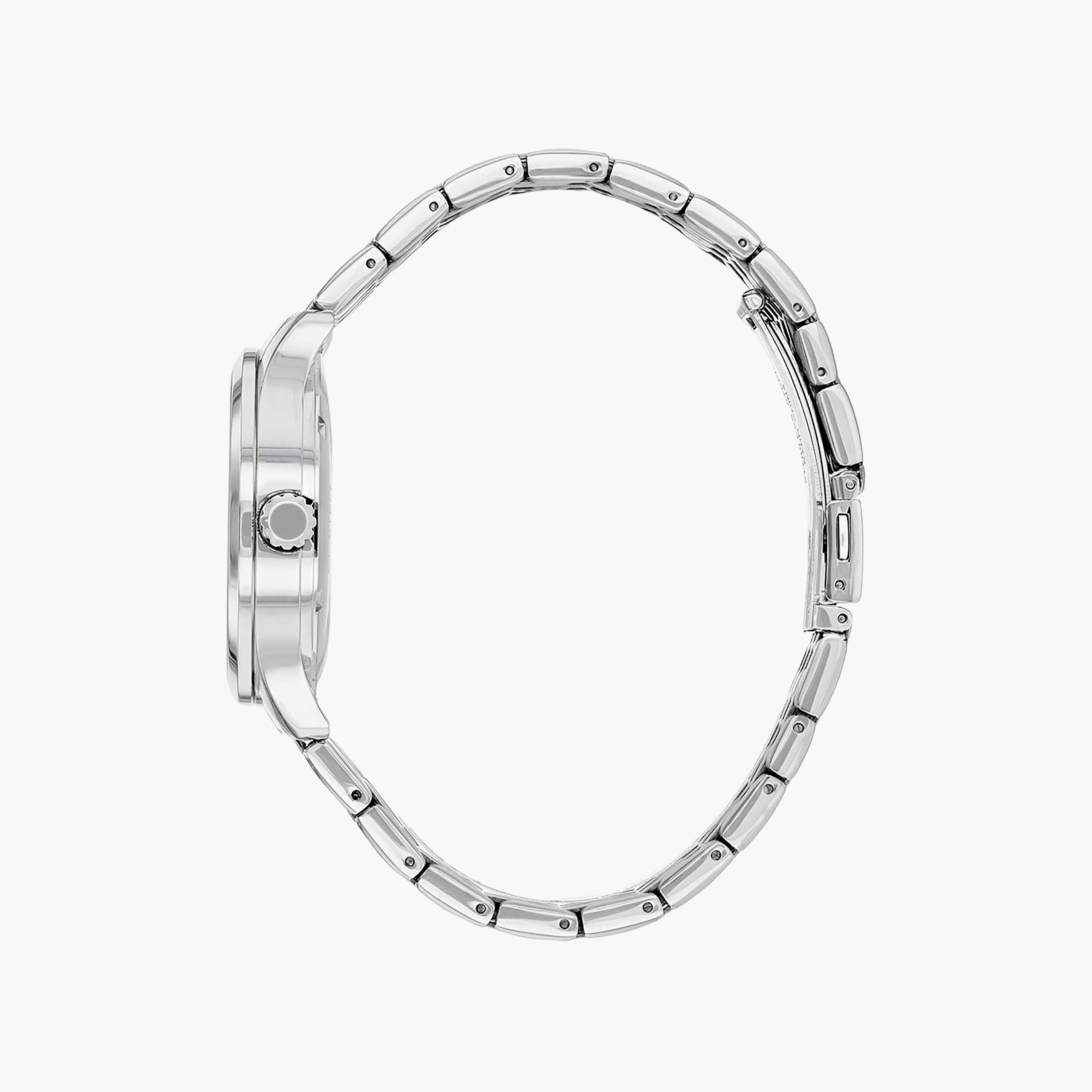 ساعة سيتيزن للرجال ذو 40 ملم بلون فضي مع انالوج بسوار ستانلس ستيل | NH8350-59E-men-watchesandjewellery-watches-image-2