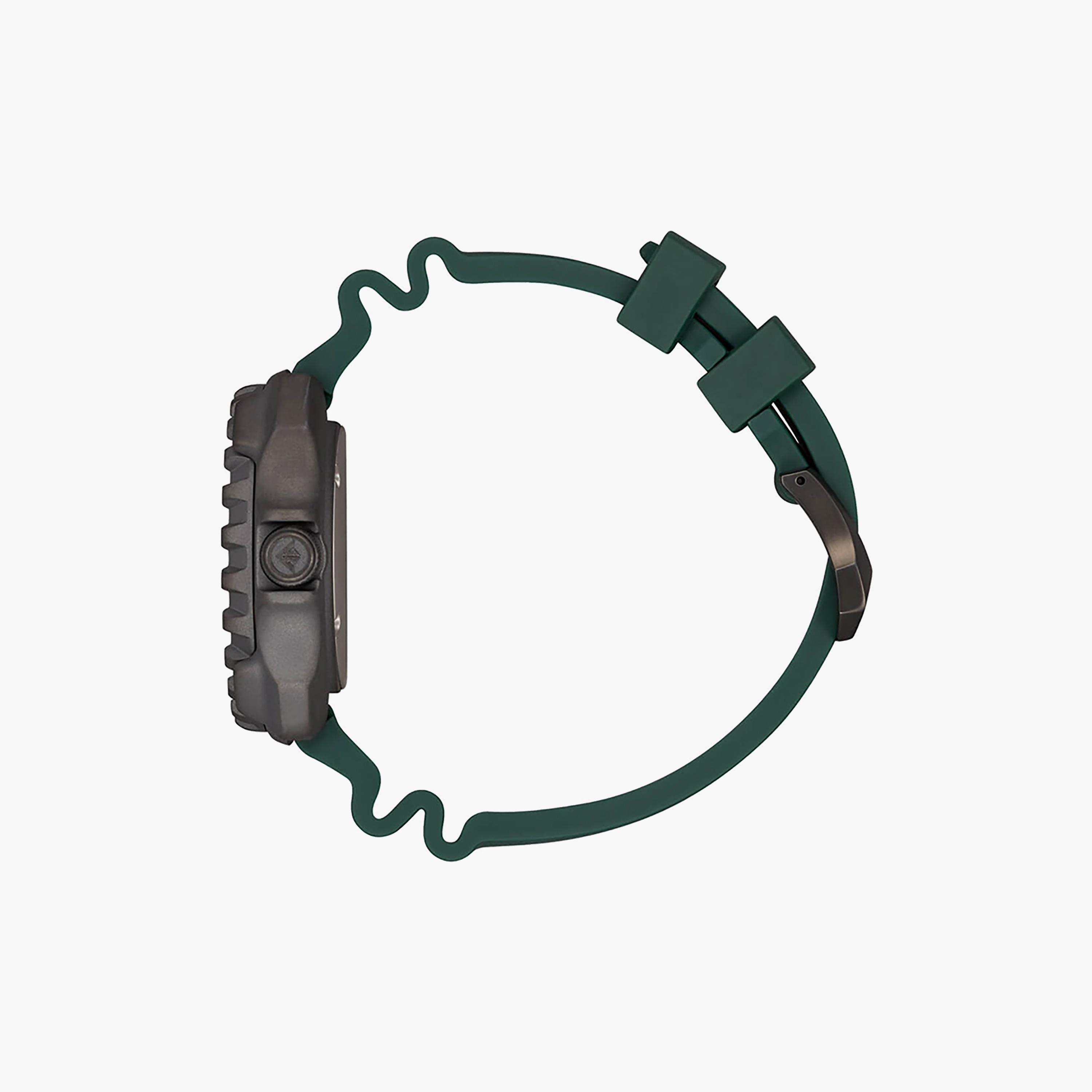 Citizen Promaster Men's 48 MM Green Analog Silicone Strap Watch | BN0228-06W-men-watchesandjewellery-watches-image-2