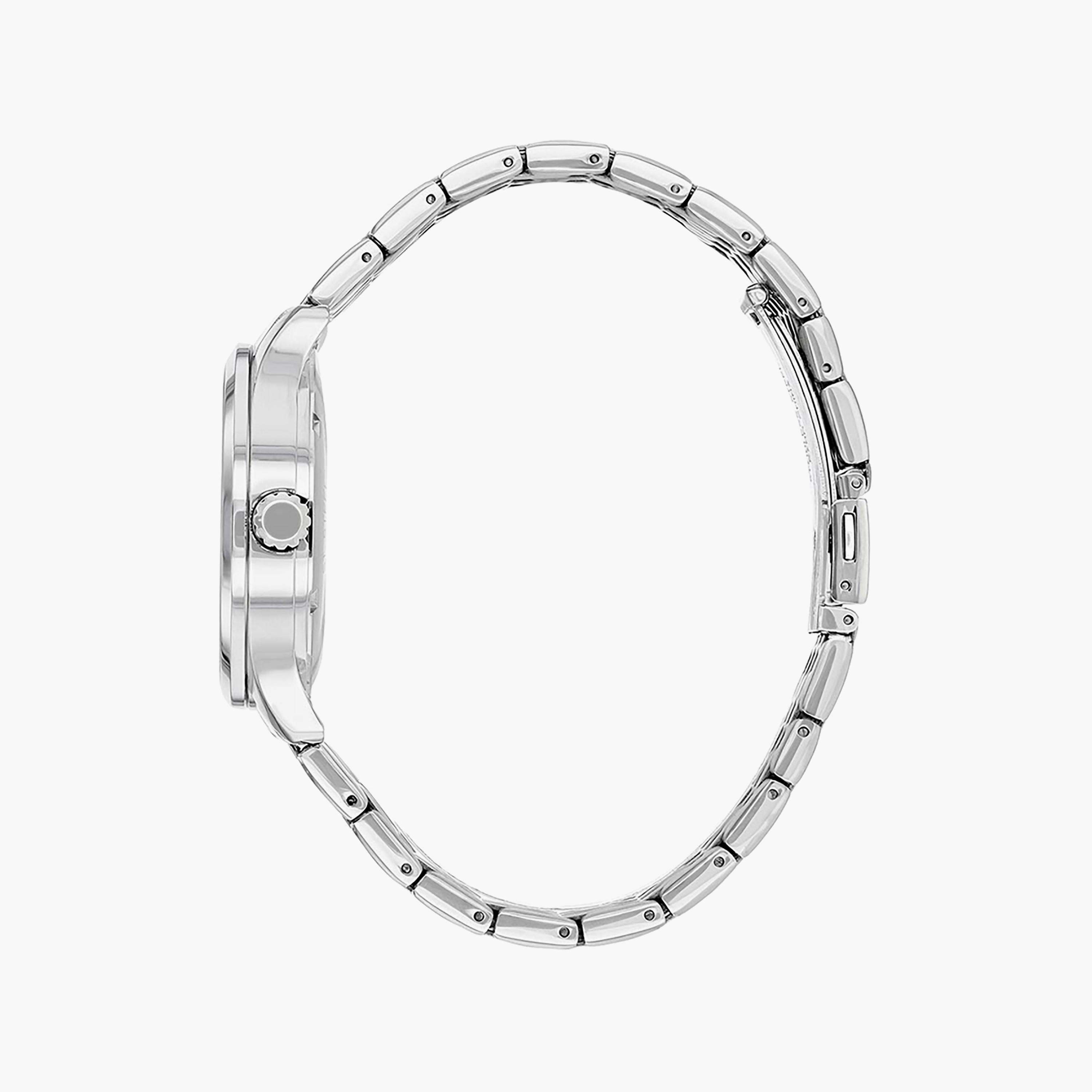 ساعة سيتيزن للرجال ذو 40 ملم بلون فضي مع أوتوماتيكي بسوار ستانلس ستيل | NH8350-59B-men-watchesandjewellery-watches-image-2