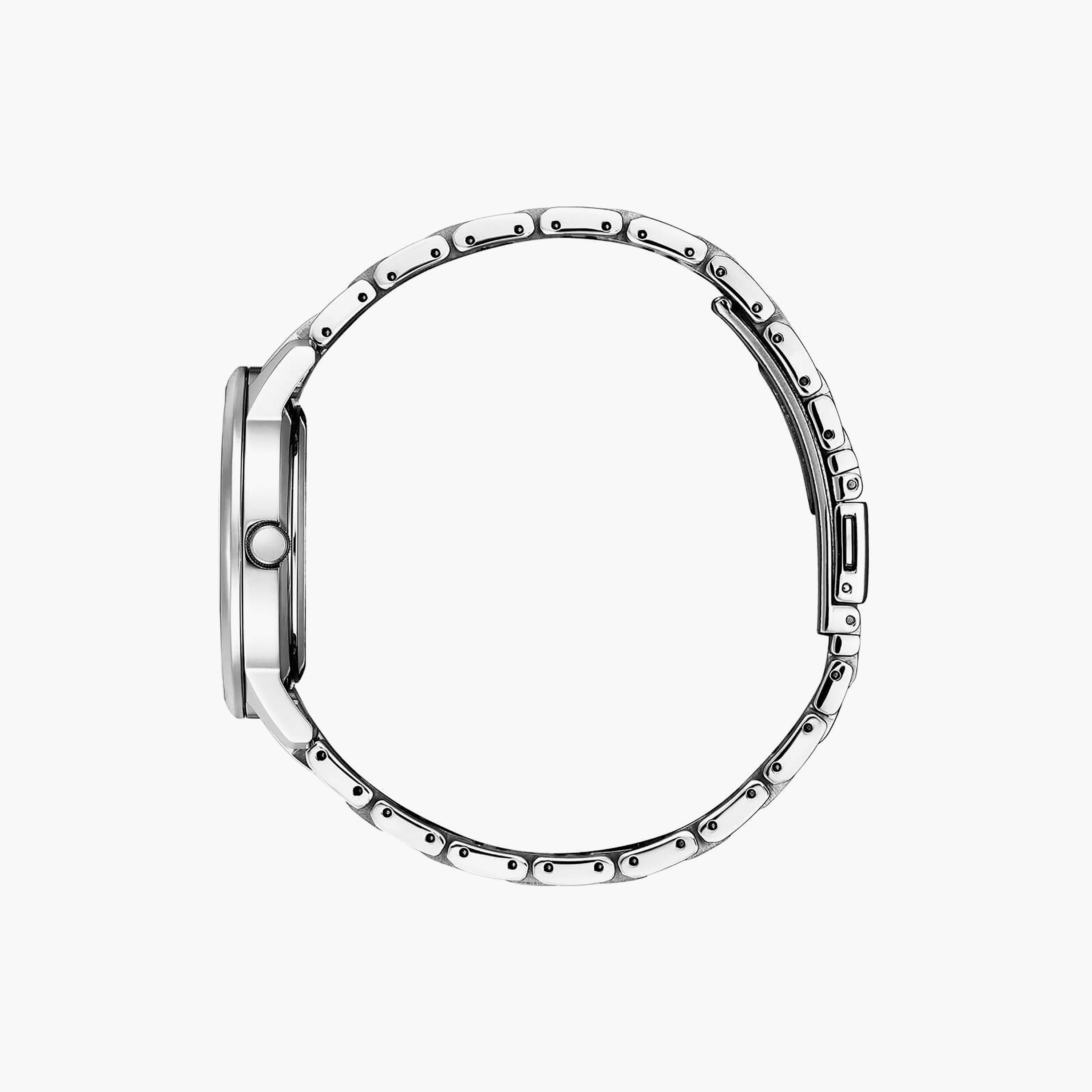 Citizen Eco-Drive 39 MM Silver Analog Stainless Steel Strap Watch | BM7520-88D-men-watchesandjewellery-watches-image-2