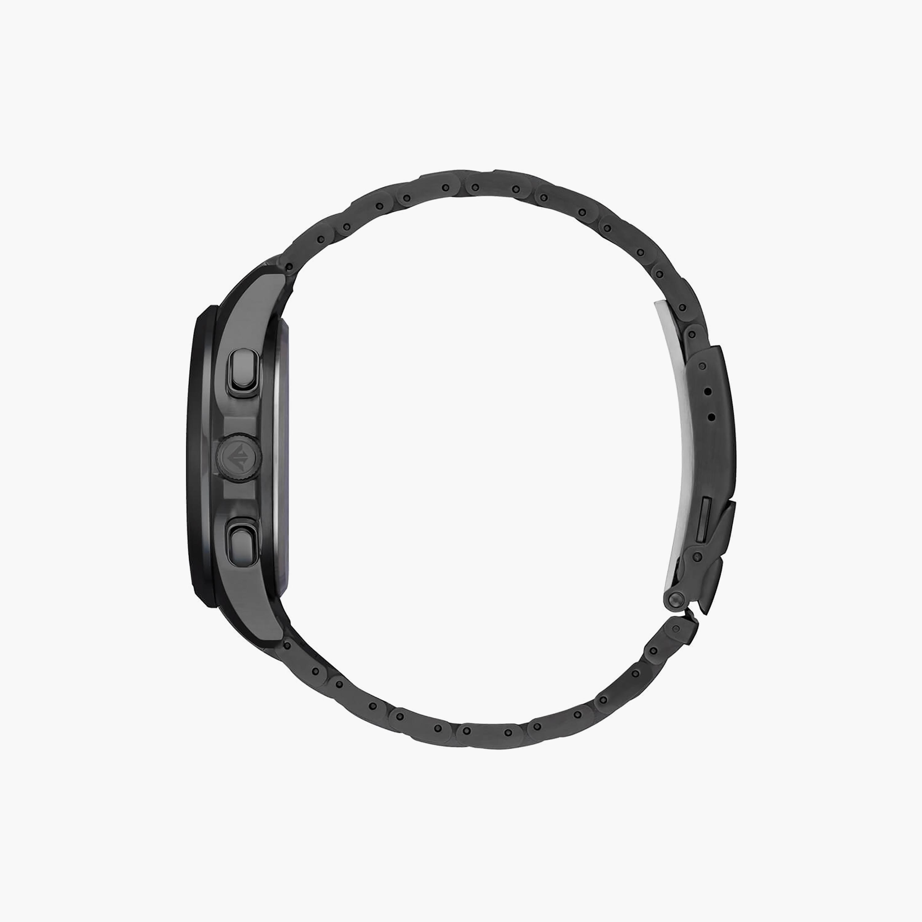 Citizen Promaster Men's 45 MM Black Chronograph Stainless Steel Strap Watch | CB5925-82X-men-watchesandjewellery-watches-image-2