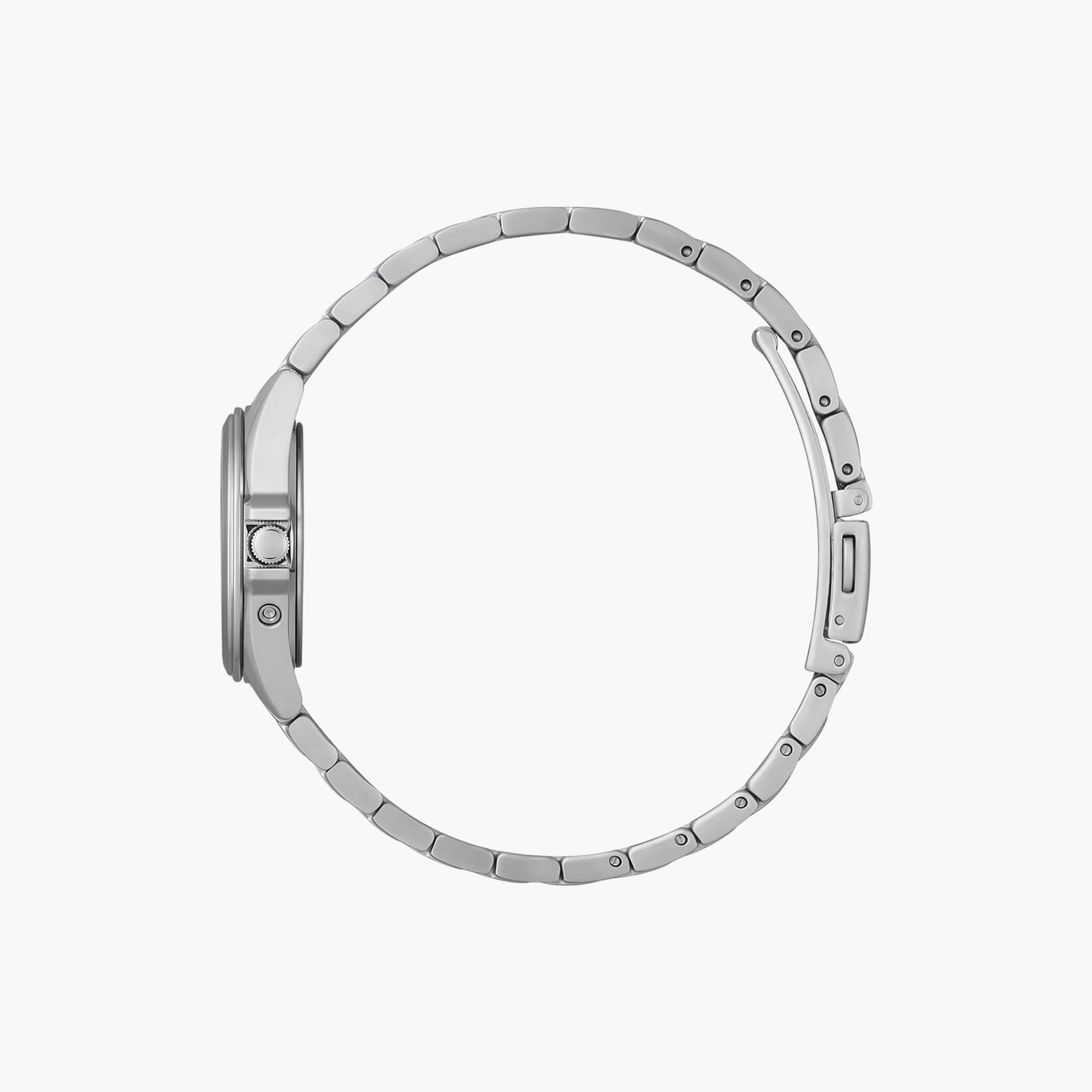 Citizen Eco-Drive 31 MM Silver Analog Stainless Steel Strap Watch | EC1180-81L-women-watchesandjewellery-watches-image-2